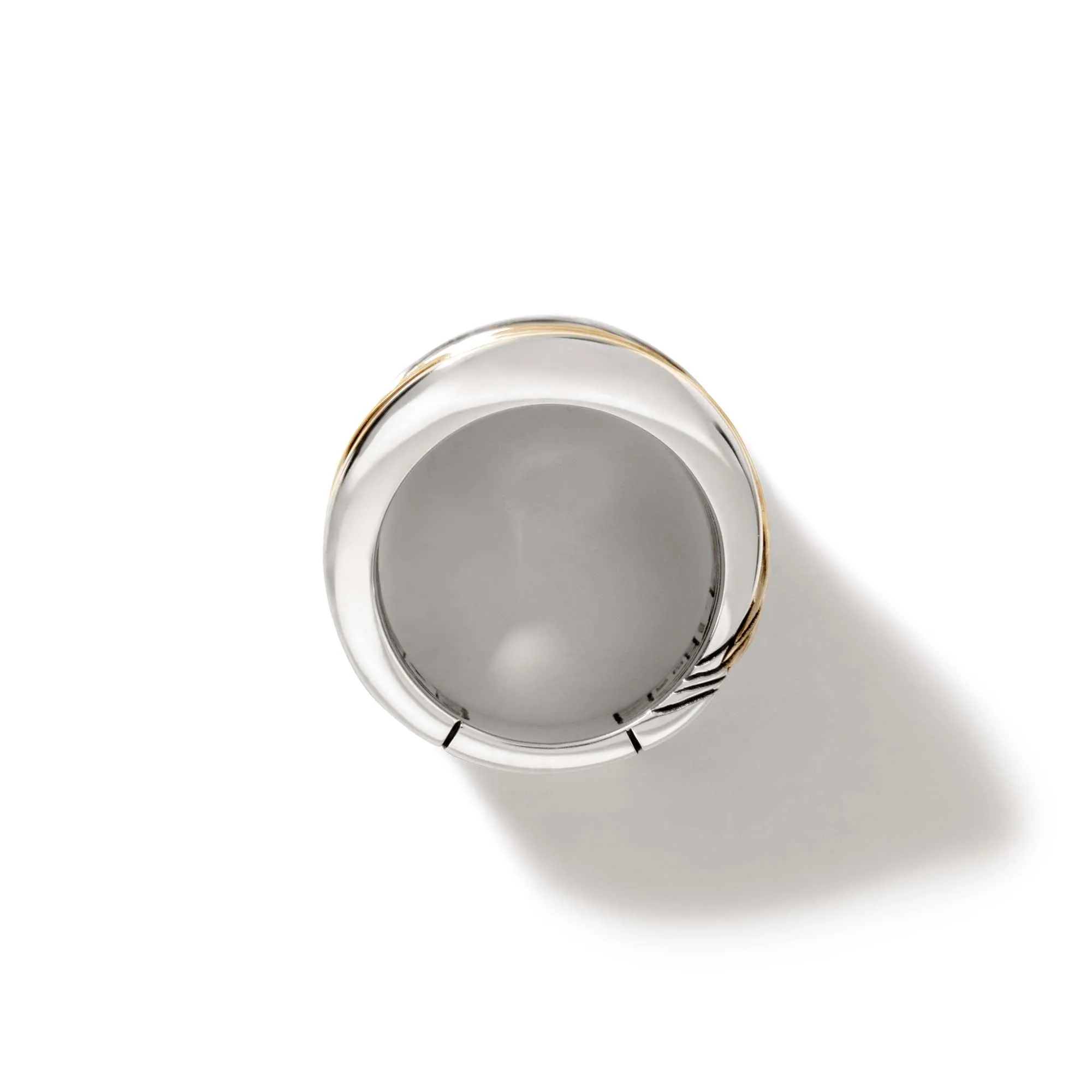 Bamboo Saddle Ring, Gold, Sterling Silver|RZ50105 sold by John Hardy product image thumbnail 4