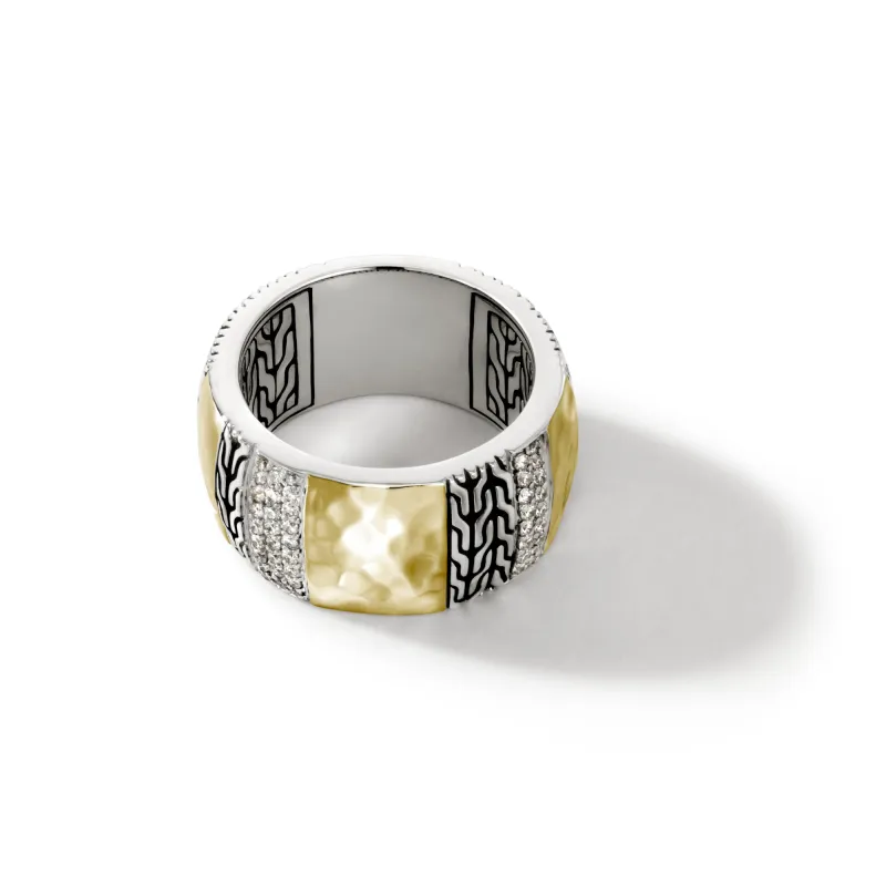 Palu Pavé Band Ring|RZP9010132DI sold by John Hardy