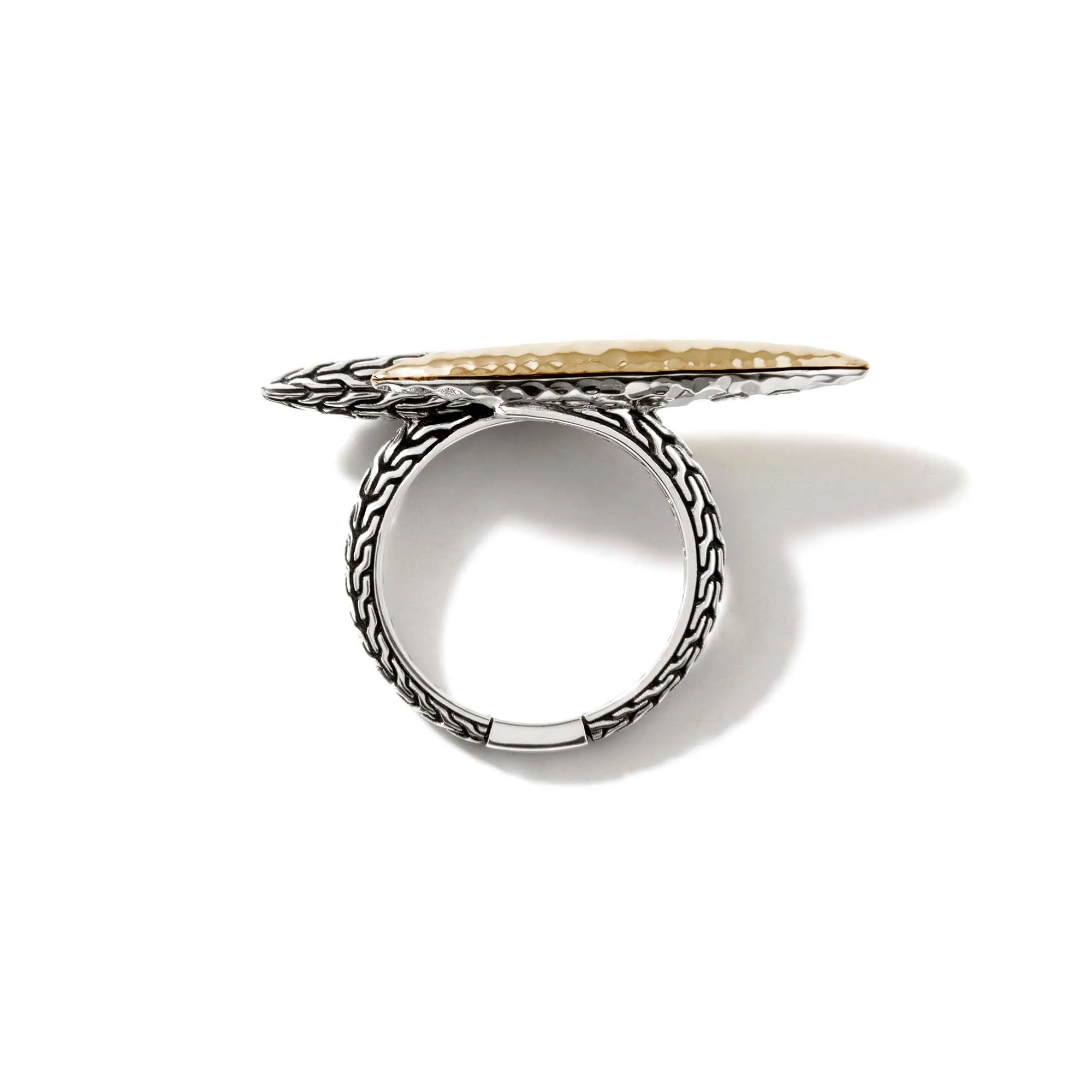 Palu Ring, Sterling Silver, Gold|RZ900977 sold by John Hardy product image thumbnail 4