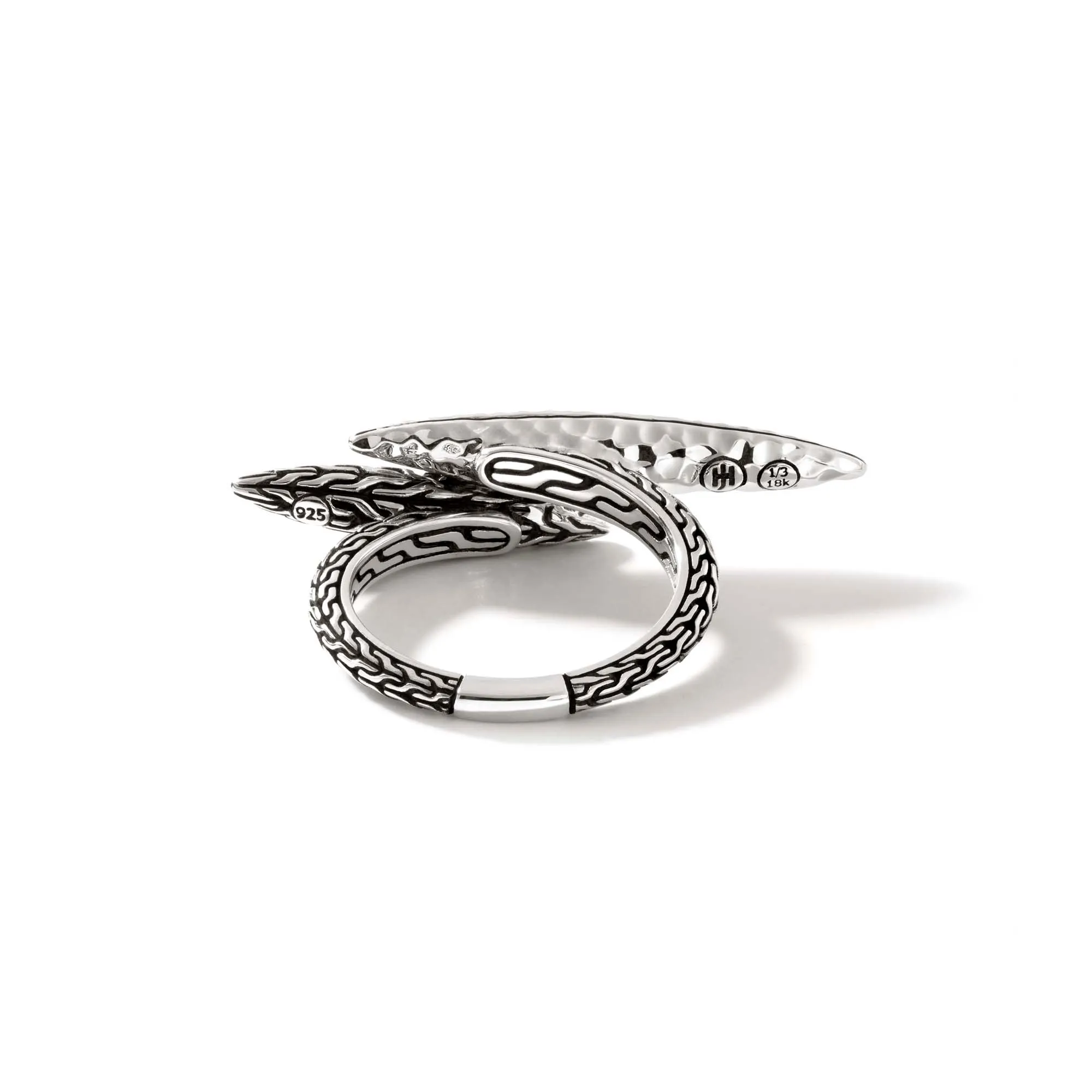 Palu Ring, Sterling Silver, Gold|RZ900977 sold by John Hardy product image thumbnail 5