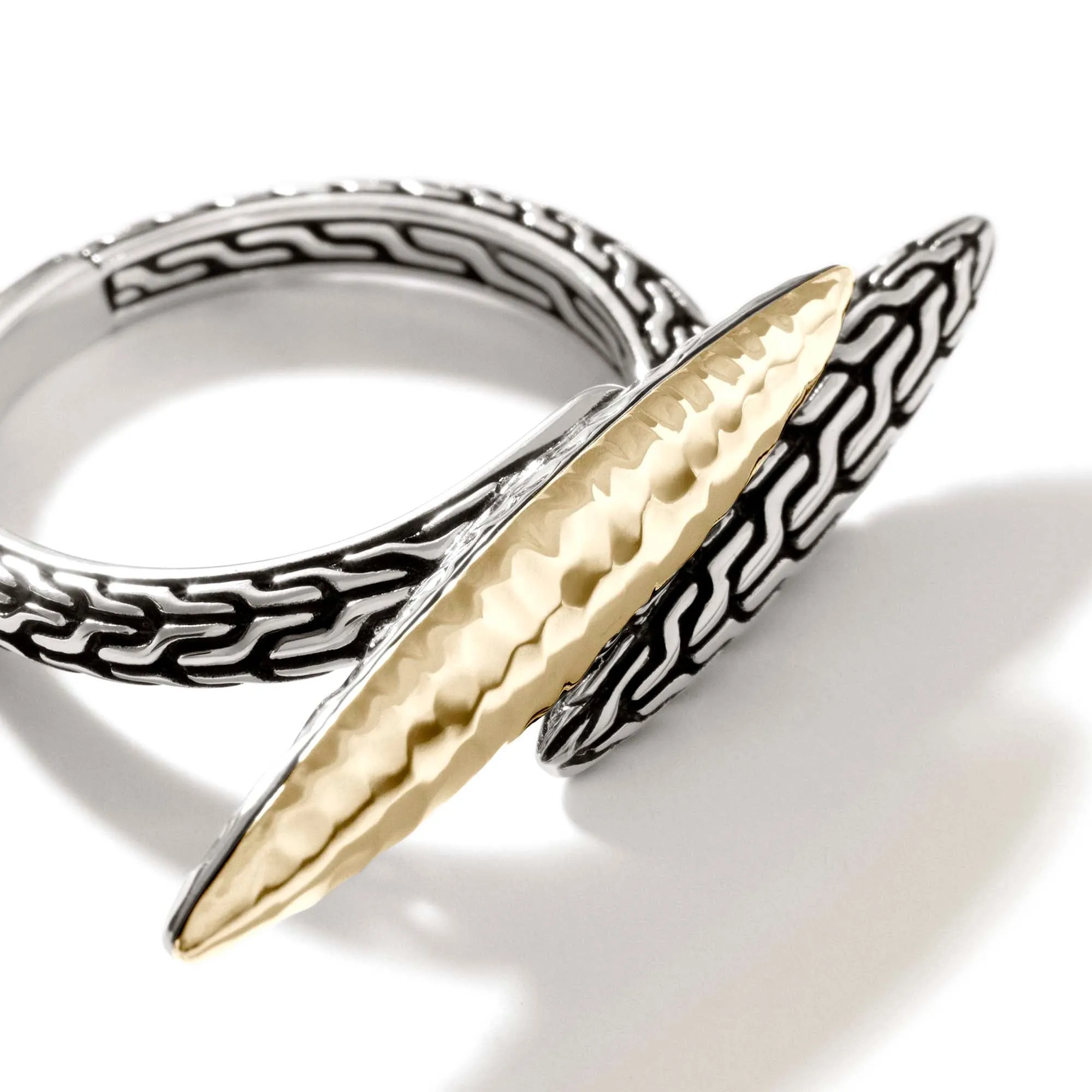 Palu Ring, Sterling Silver, Gold|RZ900977 sold by John Hardy product image thumbnail 2