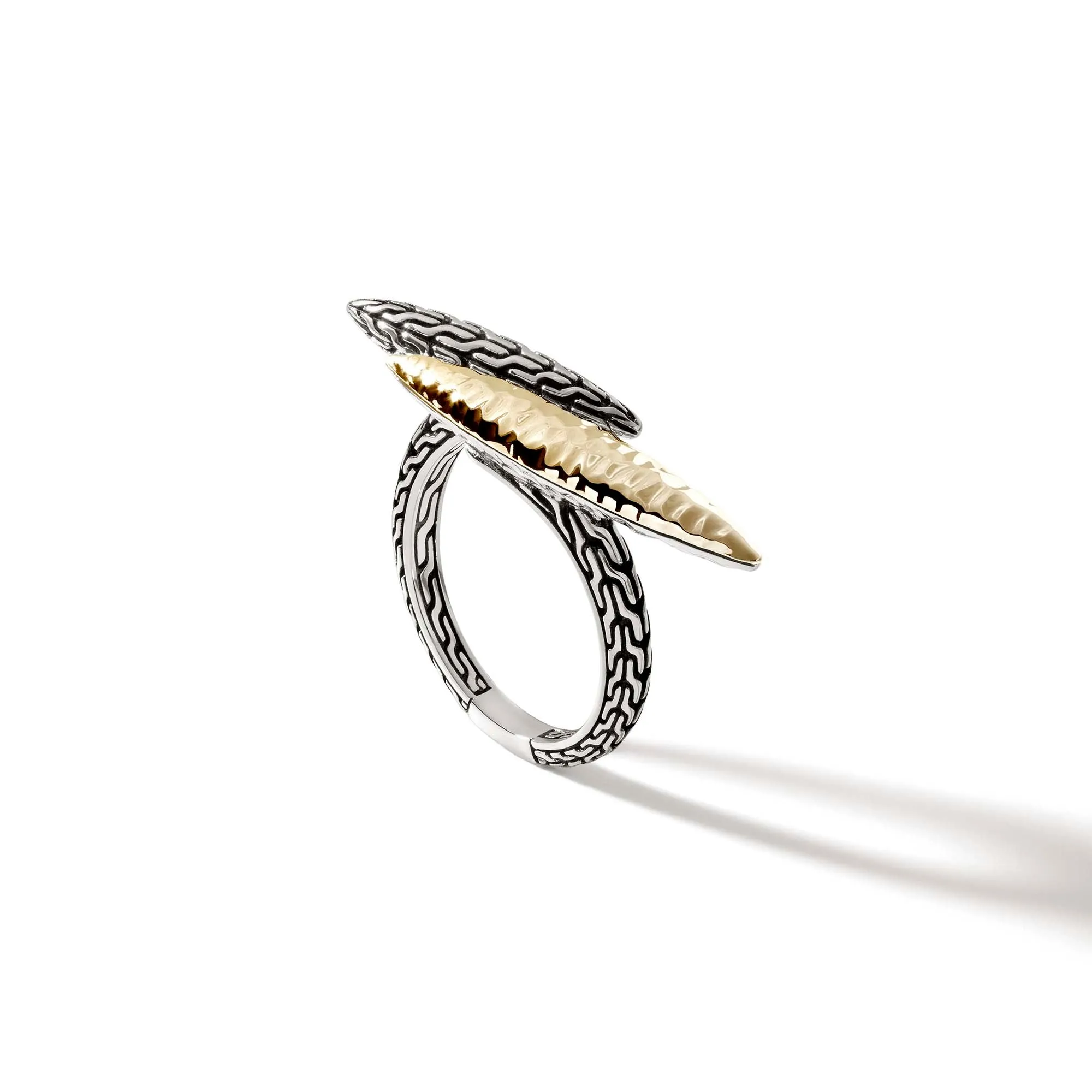 Palu Ring, Sterling Silver, Gold|RZ900977 sold by John Hardy product image thumbnail 3