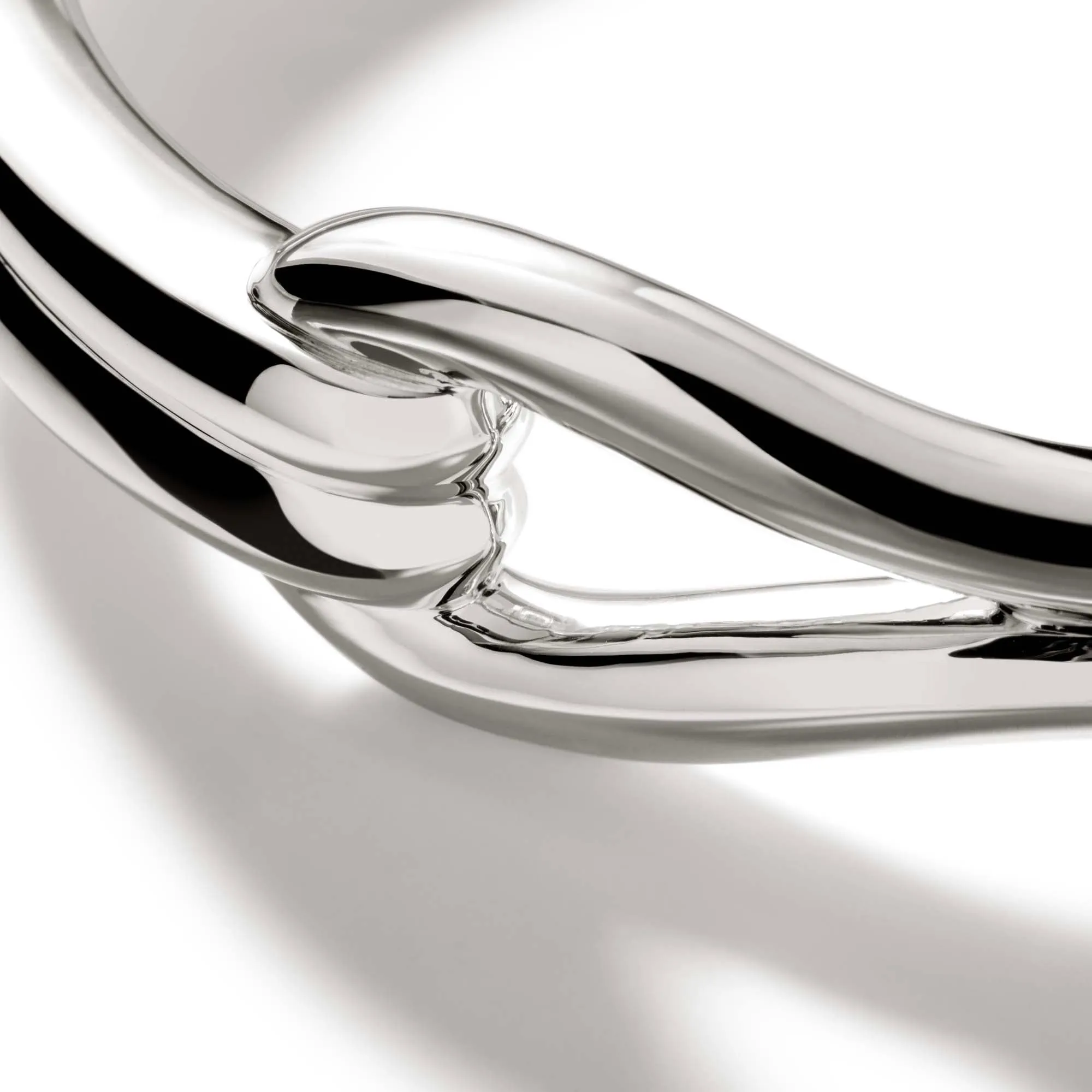 Surf Hinged Bangle, Sterling Silver, Wide|BB901085 sold by John Hardy product image thumbnail 2
