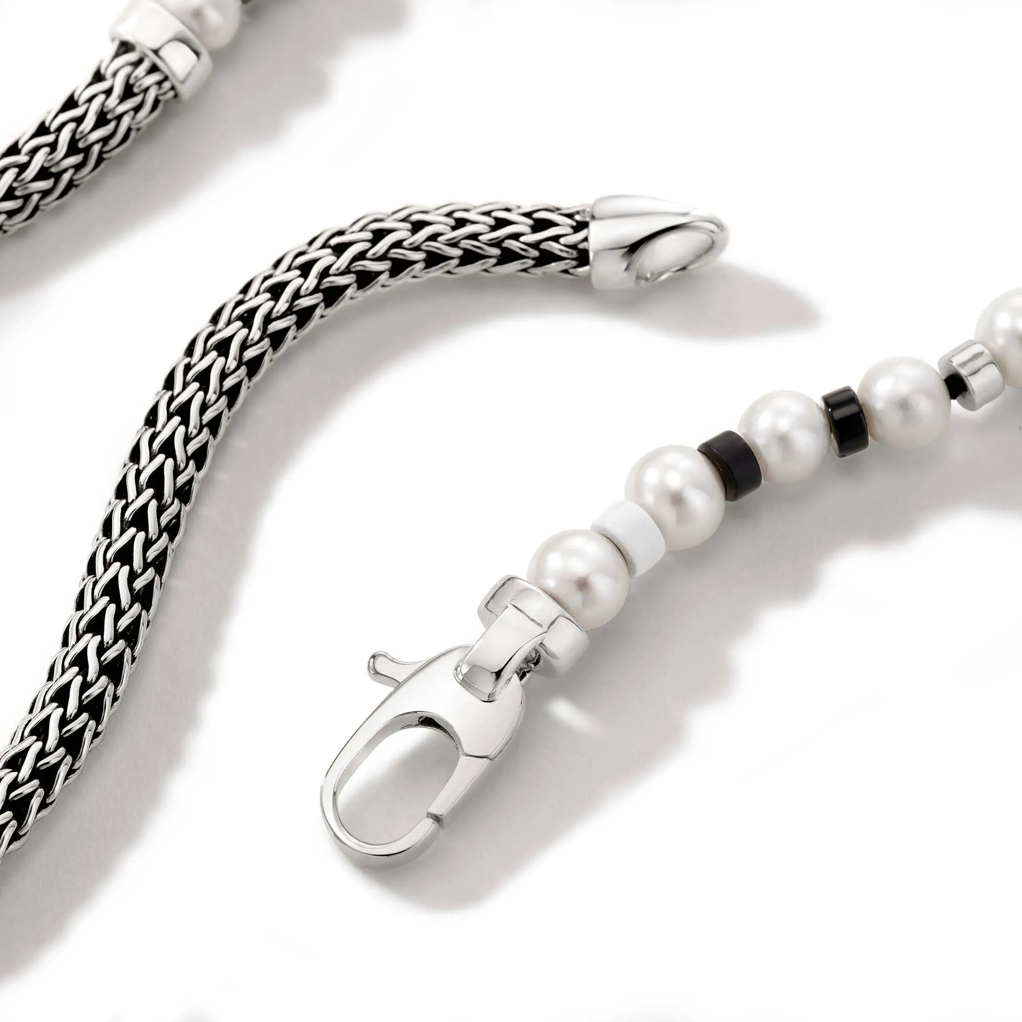 Colorblock Wrap, Silver, Pearl|BUS9011061BONHE sold by John Hardy product image thumbnail 2