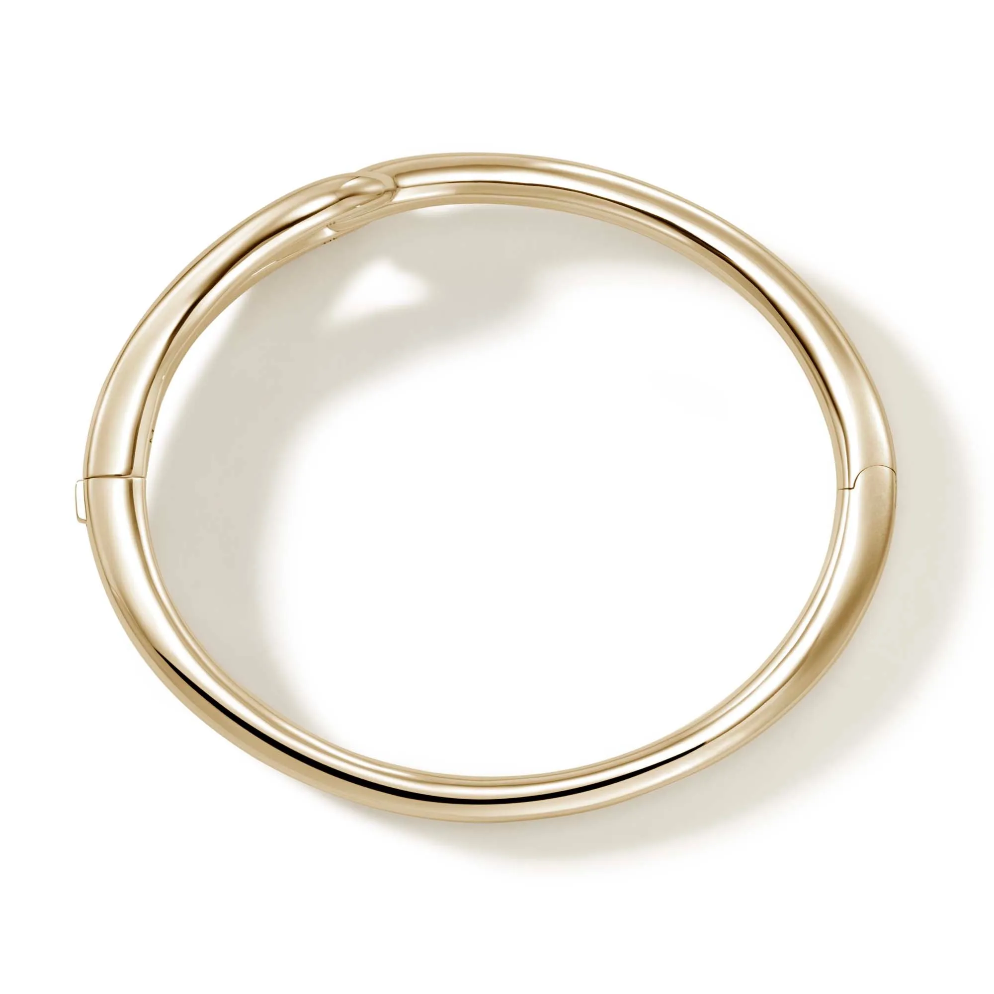 Surf Hinged Bangle, Gold|BGG901084 sold by John Hardy product image thumbnail 5