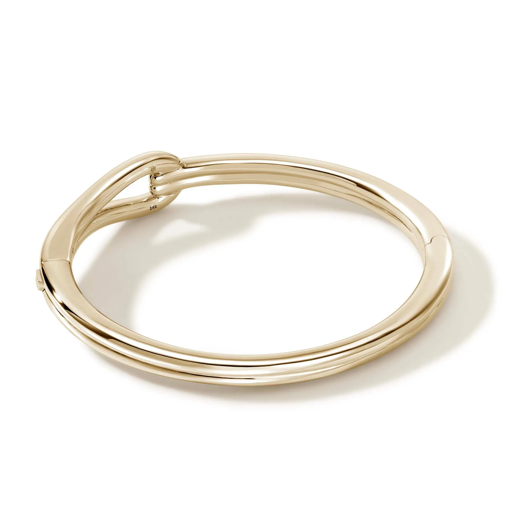 Surf Hinged Bangle, Gold|BGG901084 sold by John Hardy product image thumbnail 4