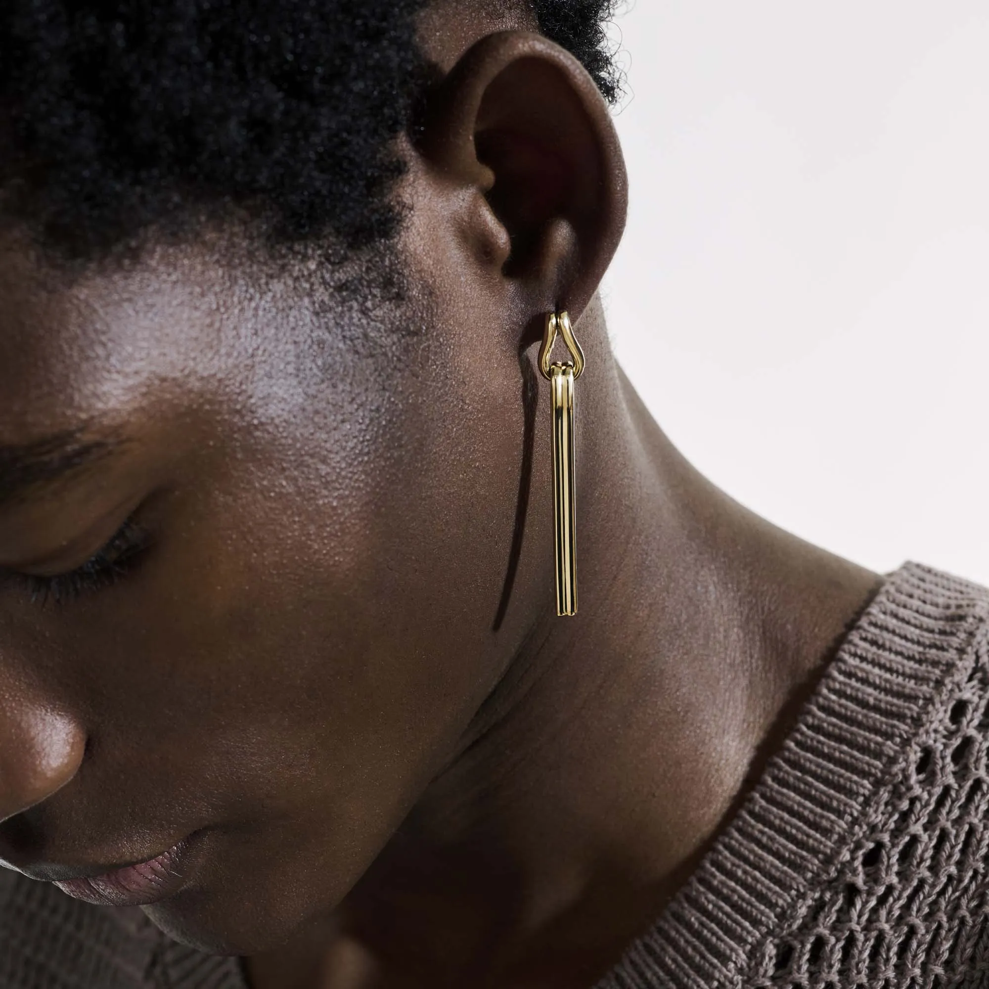 Surf Drop Earrings, Gold|EGG901078 sold by John Hardy product image thumbnail 5