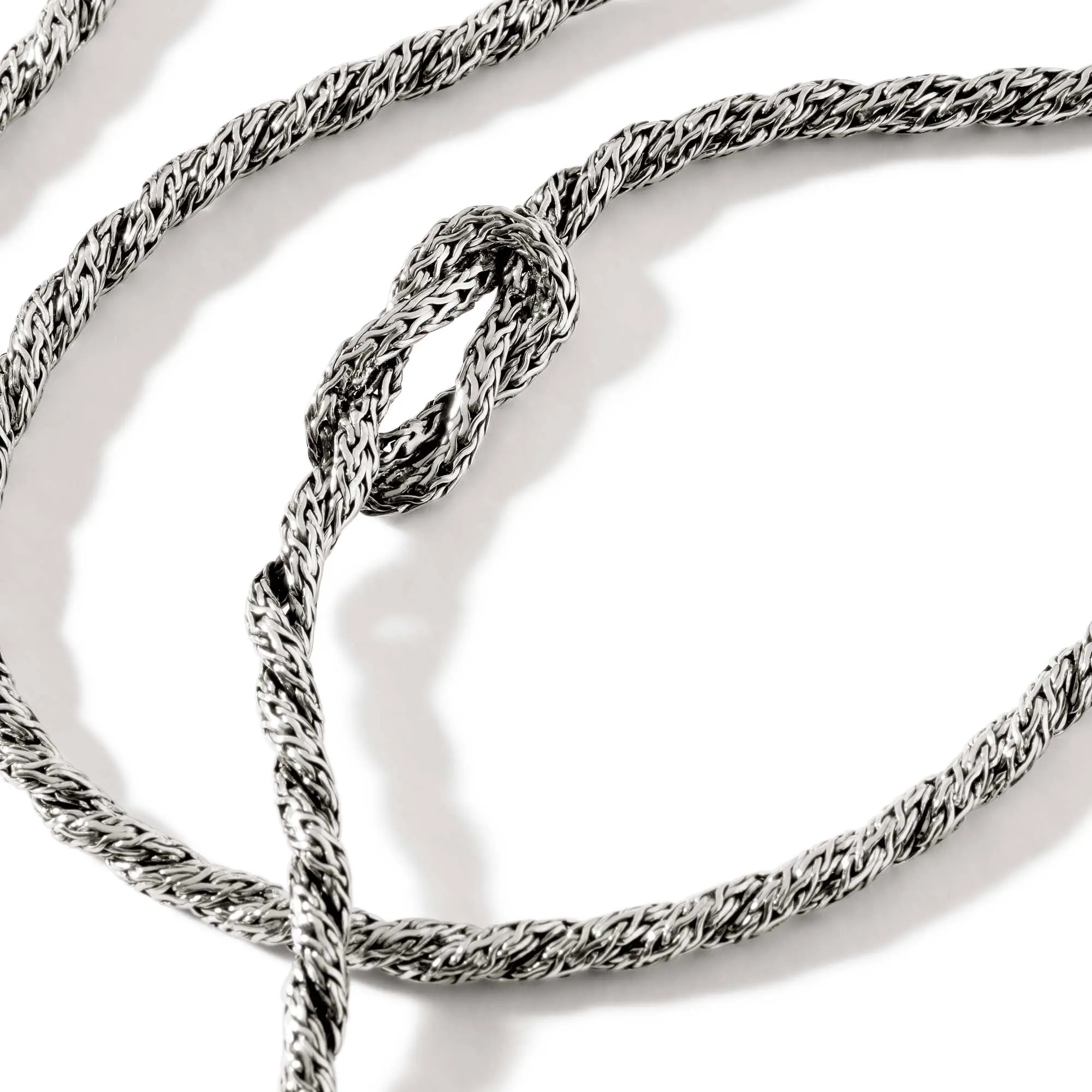 Love Knot Necklace, Sterling Silver, 2.5MM|NB901059 sold by John Hardy product image thumbnail 2