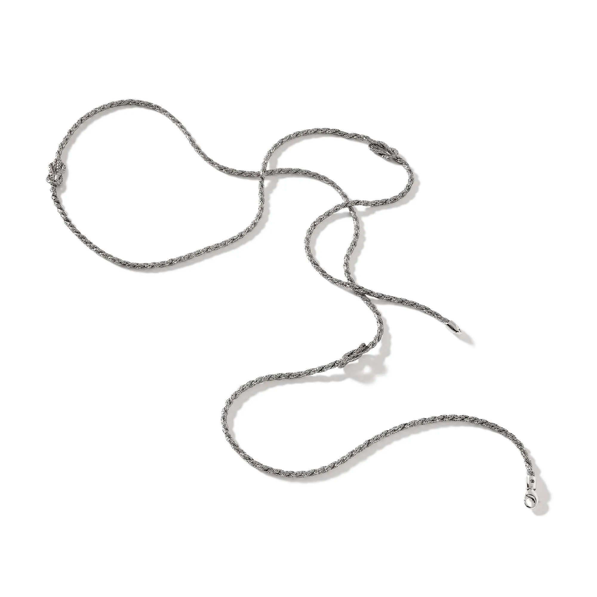 Love Knot Necklace, Sterling Silver, 2.5MM|NB901059 sold by John Hardy product image thumbnail 3