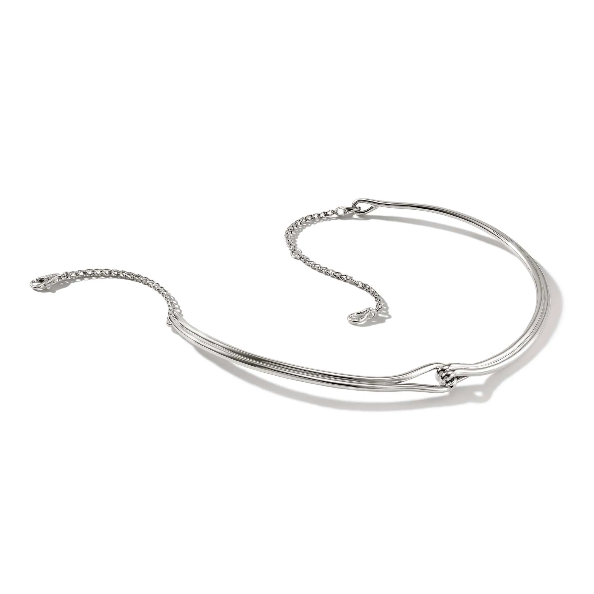 Surf Collar Necklace, Sterling Silver|NB901131 sold by John Hardy product image thumbnail 3