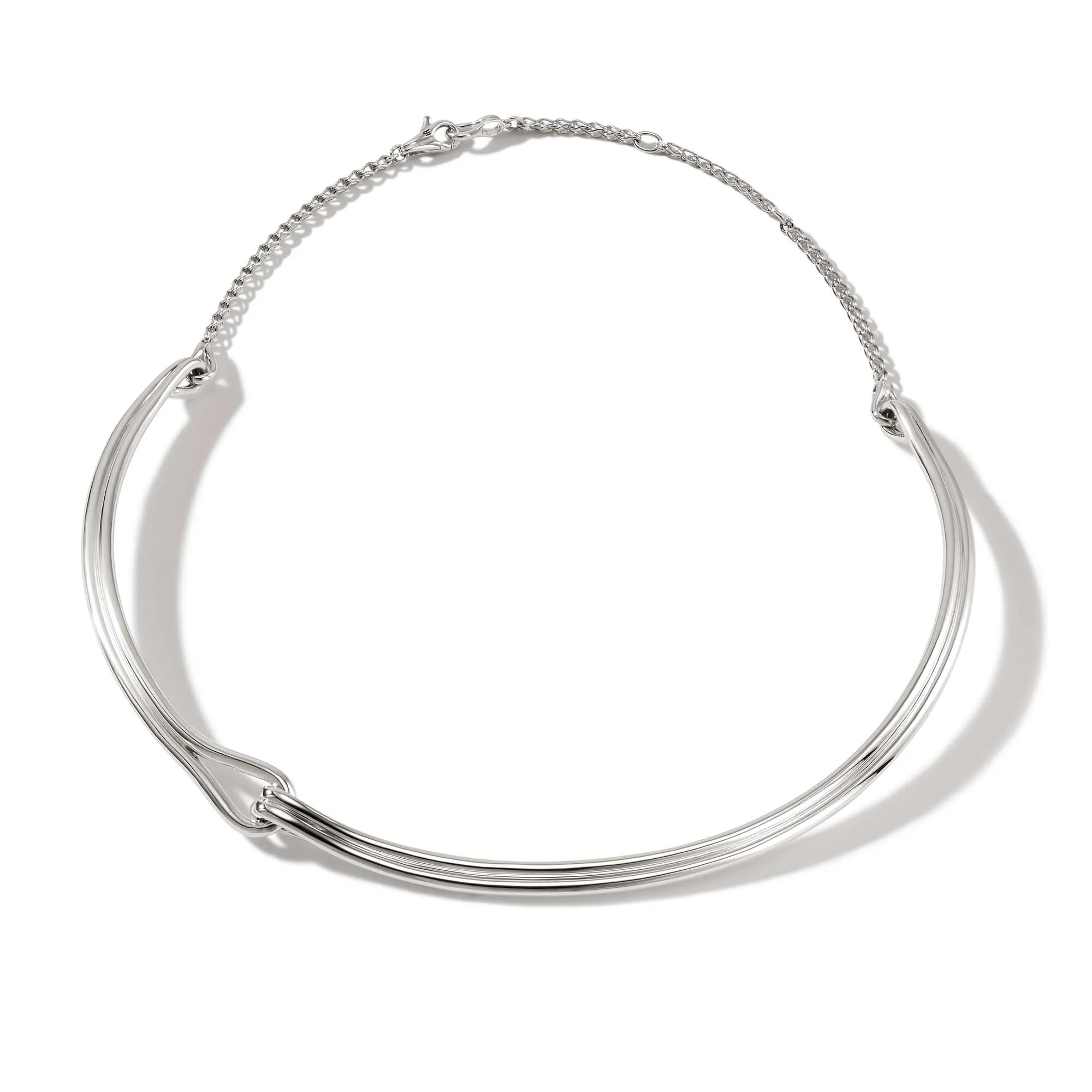 Surf Collar Necklace, Sterling Silver|NB901131 sold by John Hardy