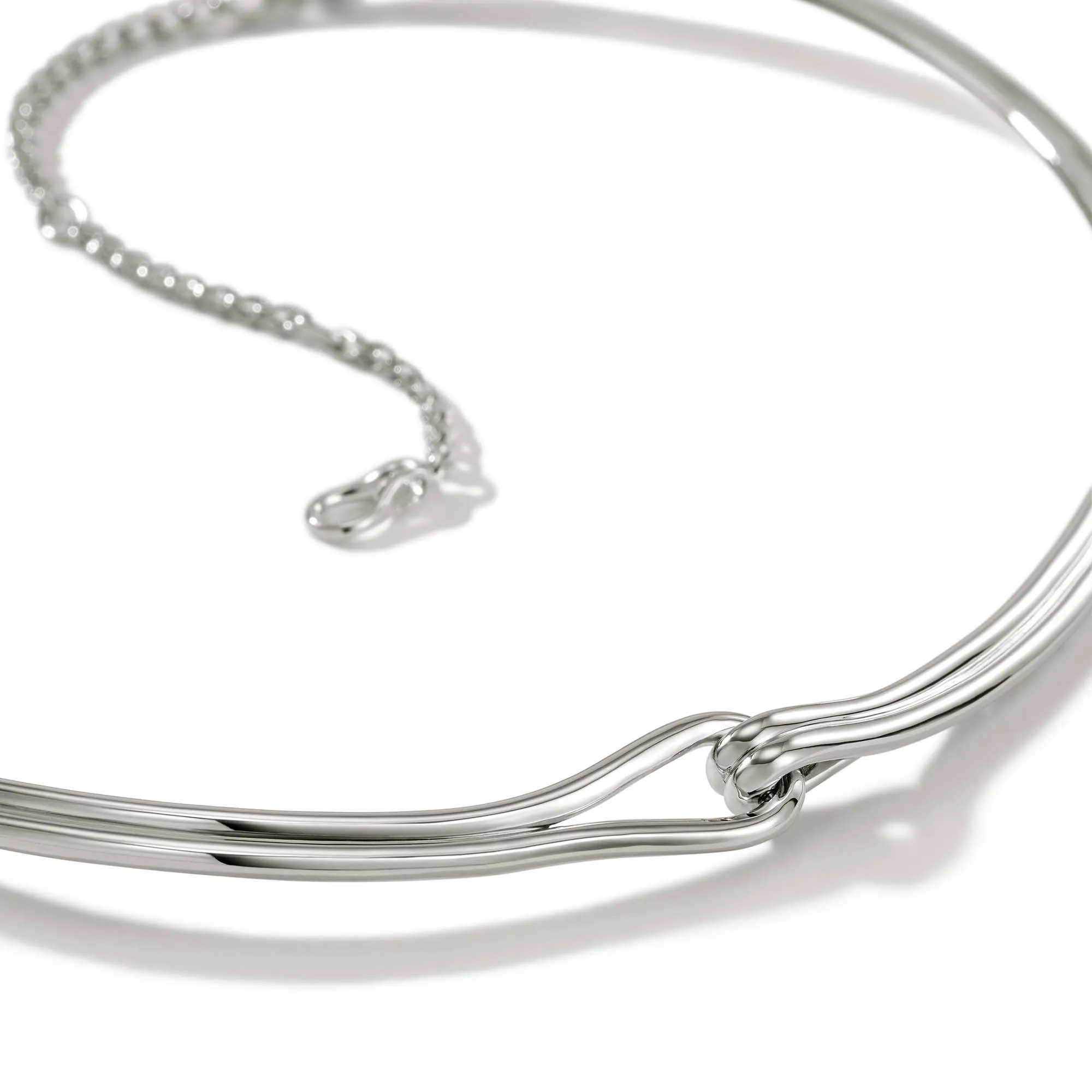 Surf Collar Necklace, Sterling Silver|NB901131 sold by John Hardy product image thumbnail 2