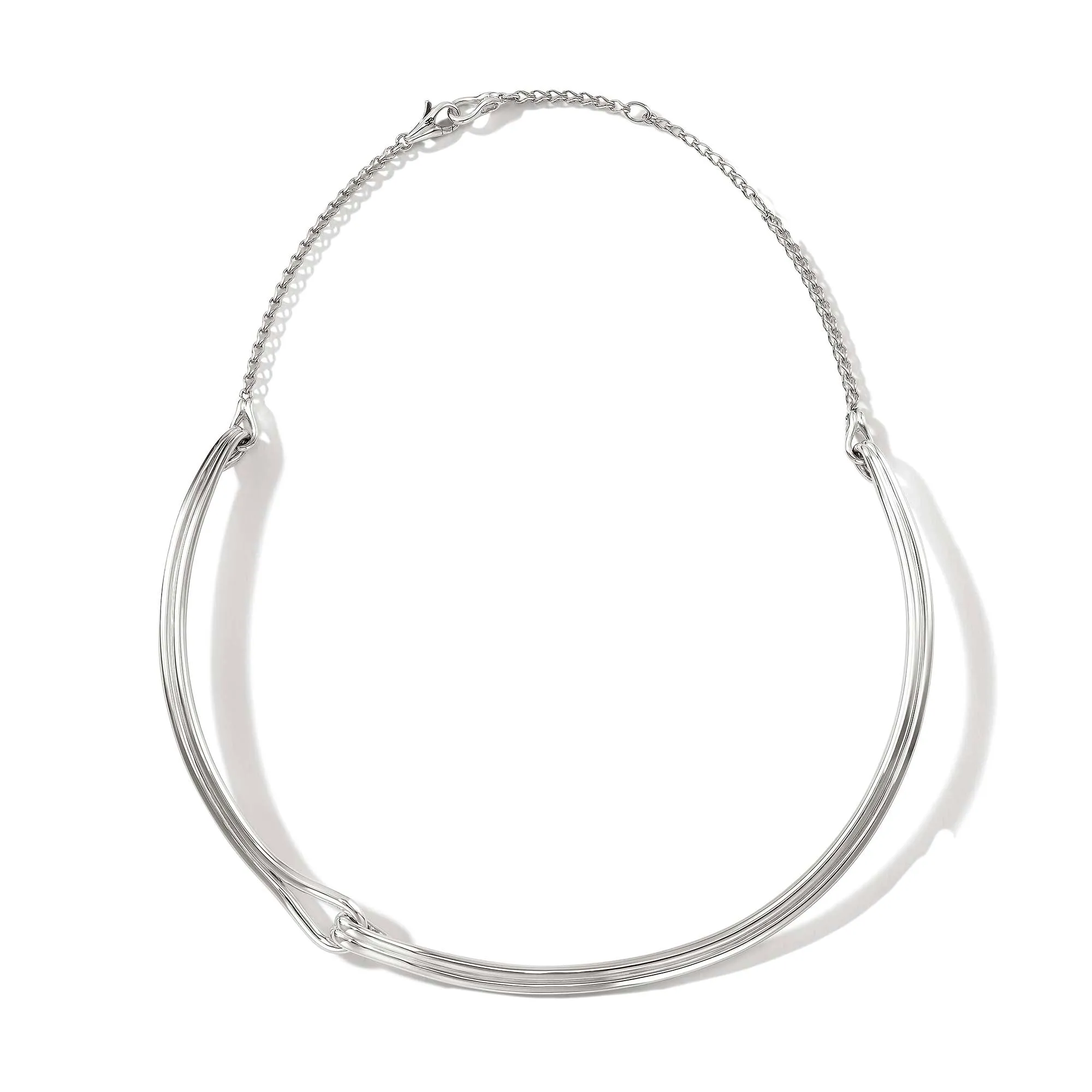 Surf Collar Necklace, Sterling Silver|NB901131 sold by John Hardy product image thumbnail 4