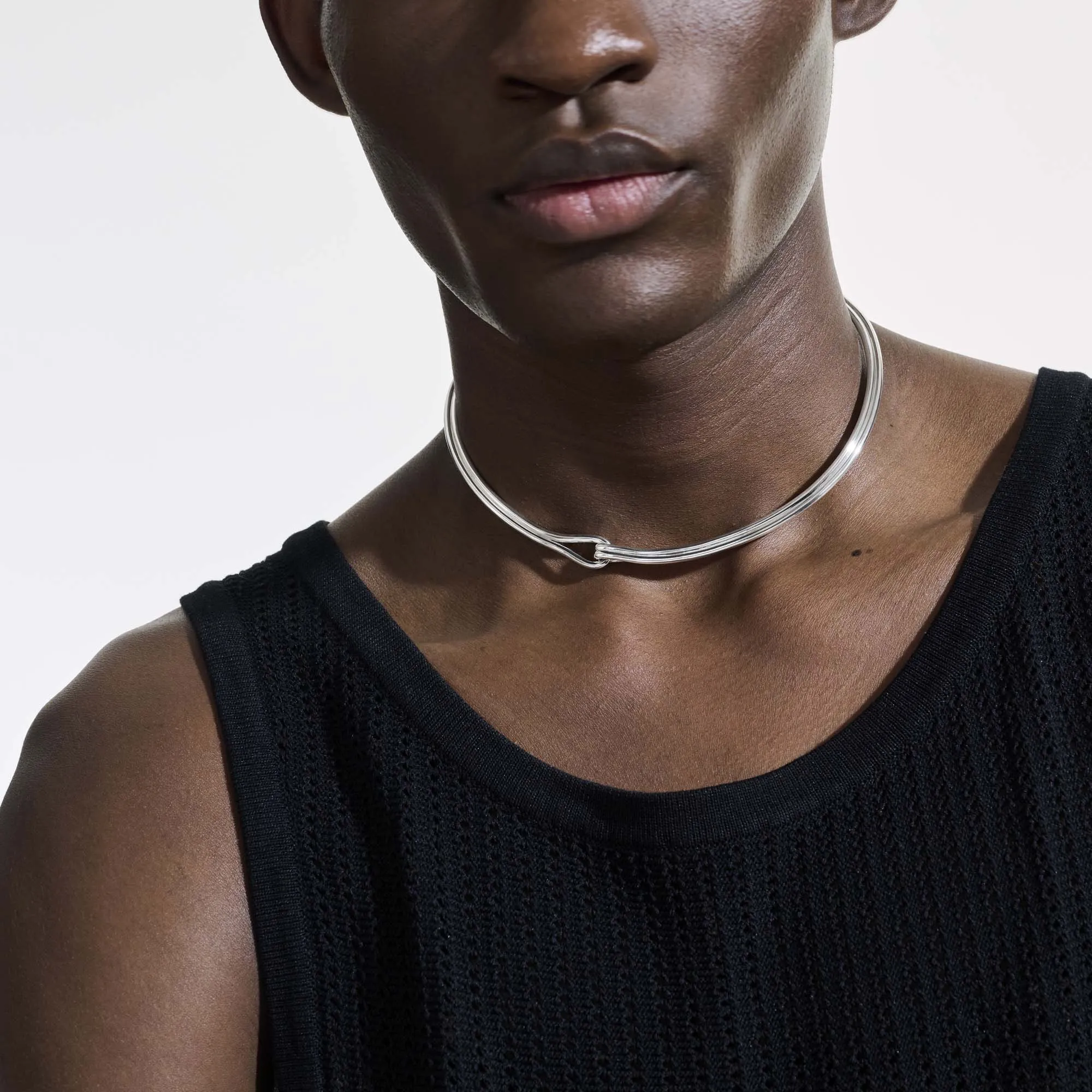 Surf Collar Necklace, Sterling Silver|NB901131 sold by John Hardy product image thumbnail 5