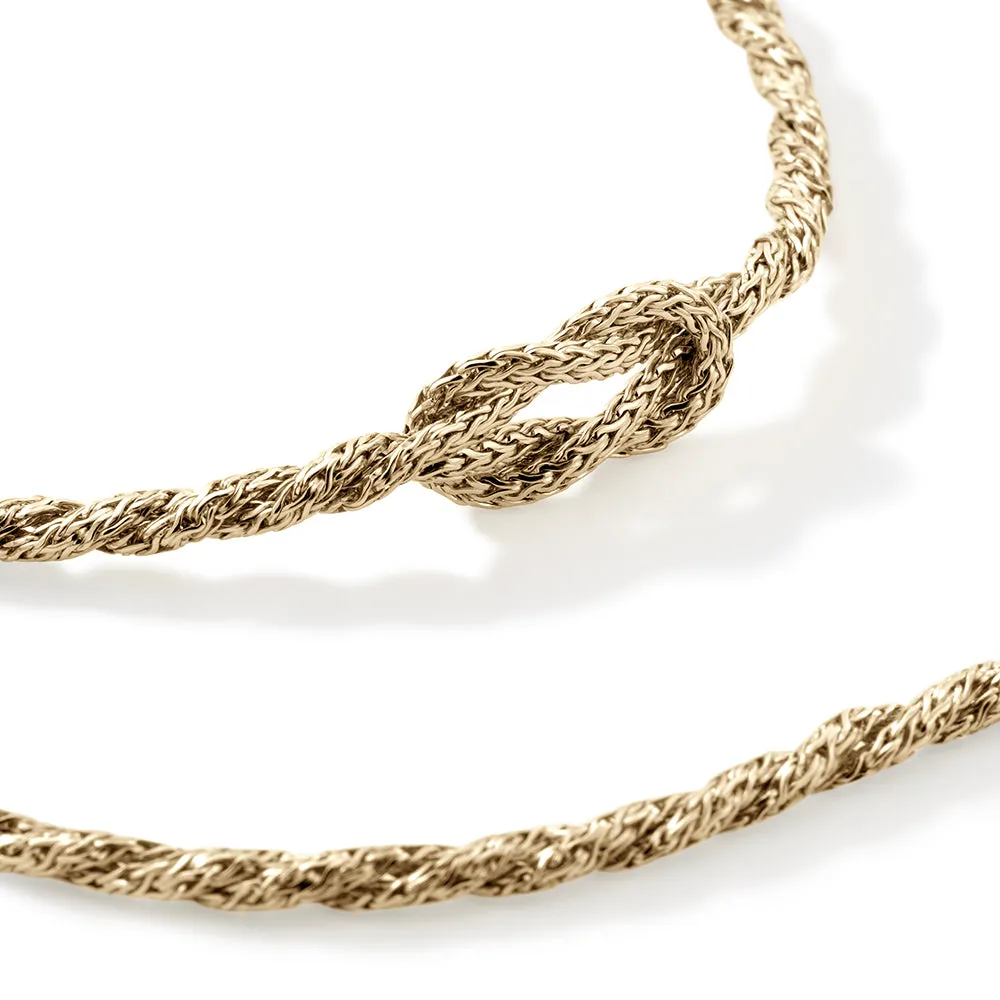 Love Knot Necklace, Gold, 1.8MM|NGG901143 sold by John Hardy product image thumbnail 2