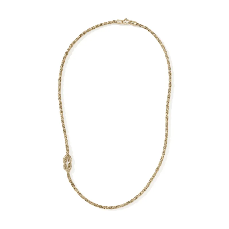 Love Knot Necklace, Gold, 1.8MM|NGG901143 sold by John Hardy