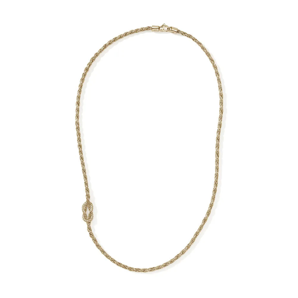 Love Knot Necklace, Gold, 1.8MM|NGG901143 sold by John Hardy