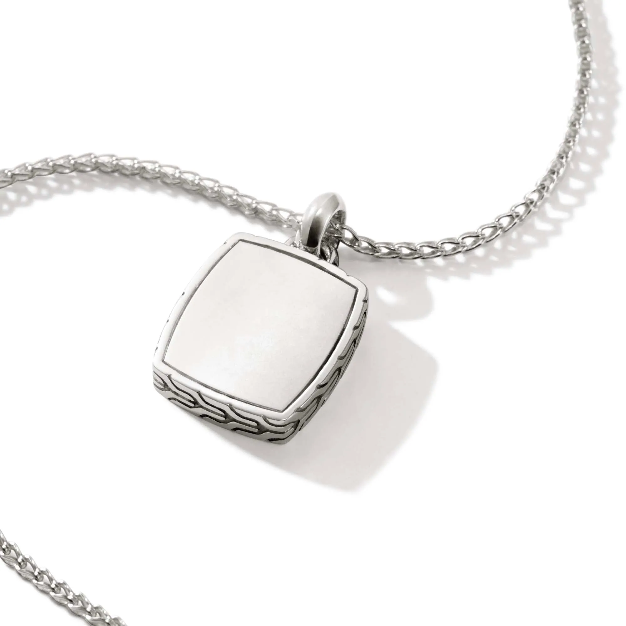 Tag Pendant Necklace, Sterling Silver, 1.7MM|NM901080 sold by John Hardy product image thumbnail 2