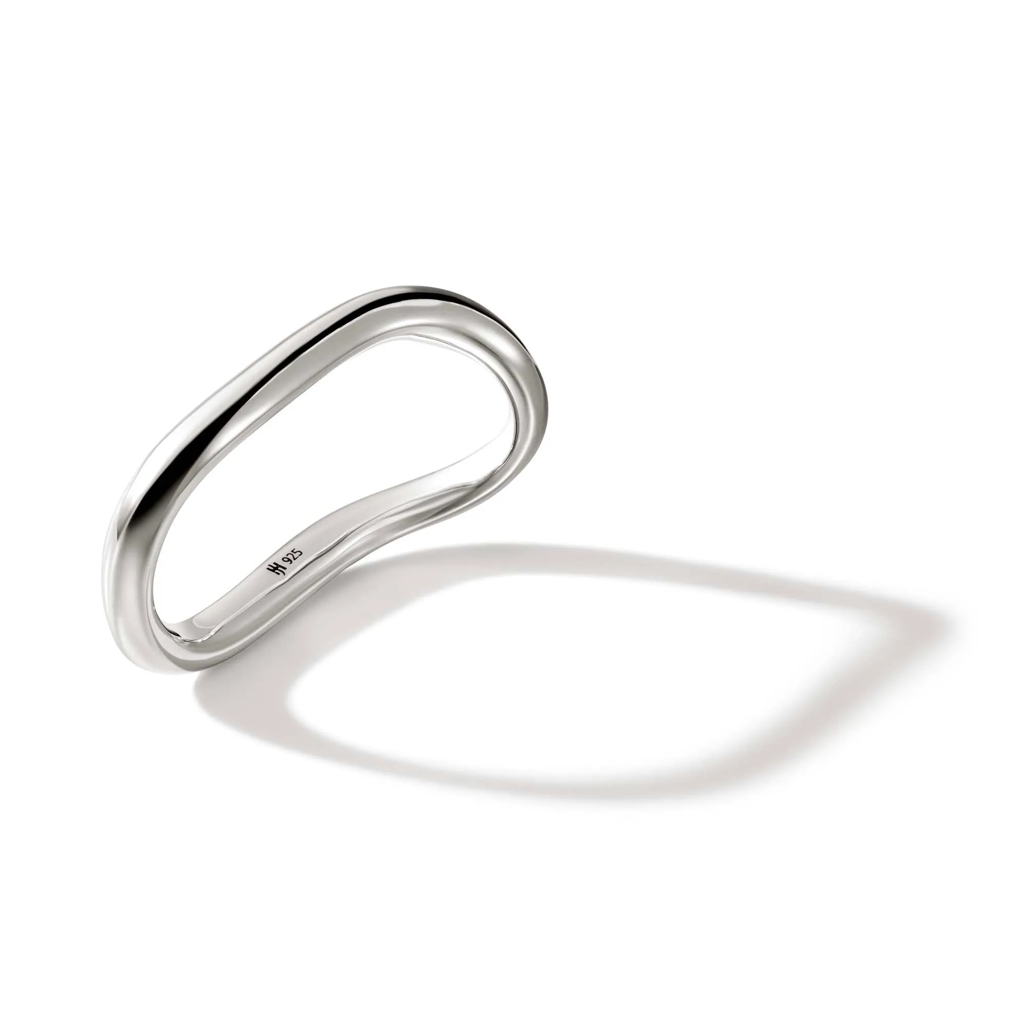 Surf Ring, Sterling Silver, Double Finger|RB901113 sold by John Hardy product image thumbnail 4