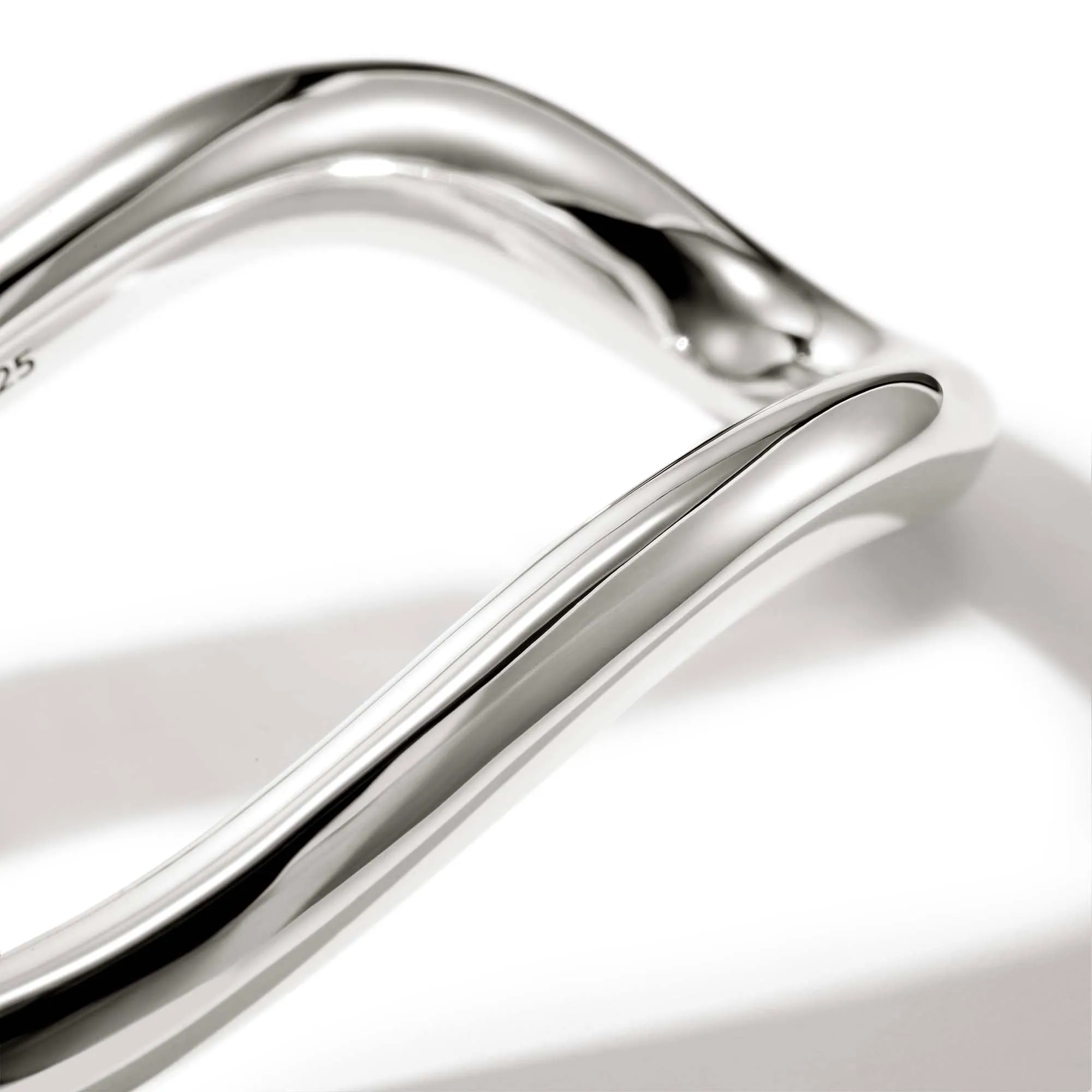 Surf Ring, Sterling Silver, Double Finger|RB901113 sold by John Hardy product image thumbnail 2
