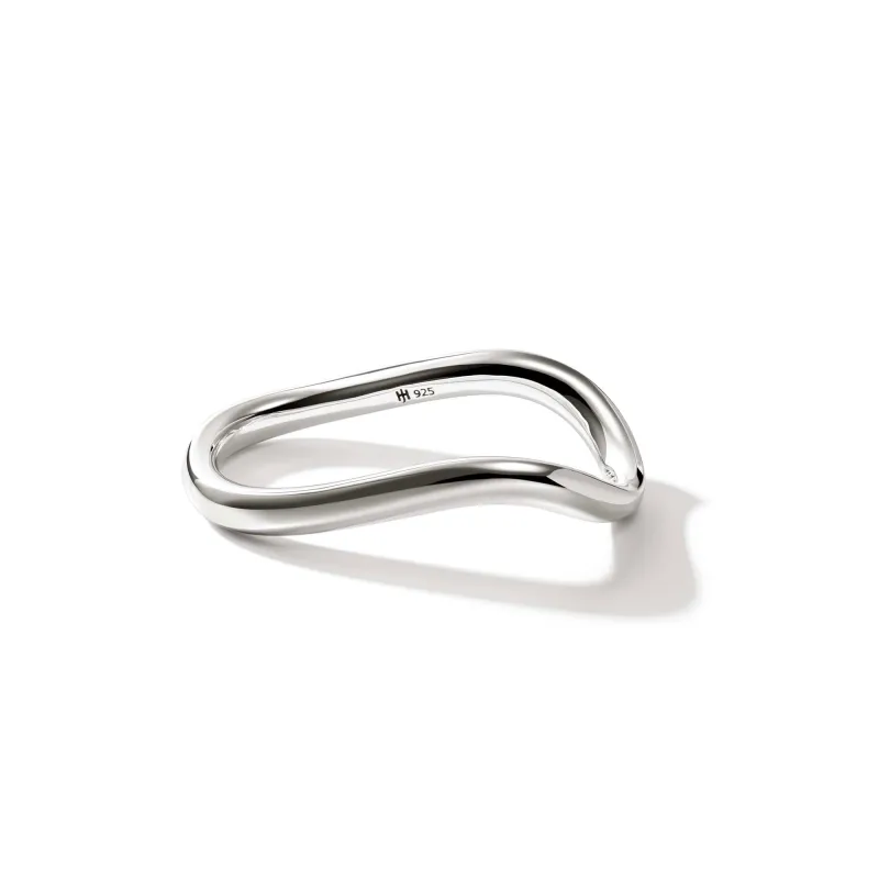 Surf Ring, Sterling Silver, Double Finger|RB901113 sold by John Hardy