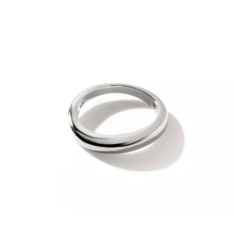 Surf Ring, Sterling Silver, Slim|RB901118 sold by John Hardy