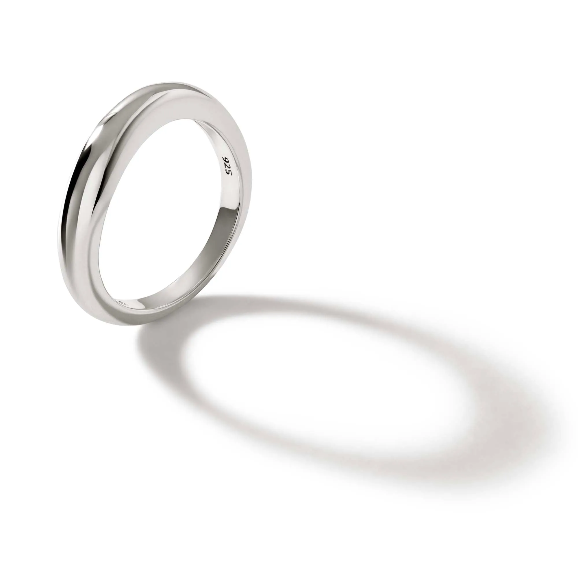 Surf Ring, Sterling Silver, Slim|RB901118 sold by John Hardy product image thumbnail 3