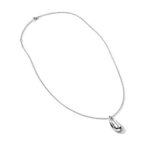 Pebble Pendant, Sterling Silver, Diamonds|NBP9012442DI sold by John Hardy product image thumbnail 5