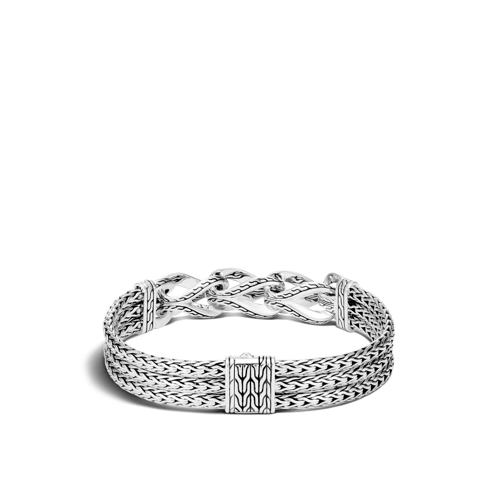 Classic Chain Asli Triple Row Bracelet|BB900175 sold by John Hardy product image thumbnail 2