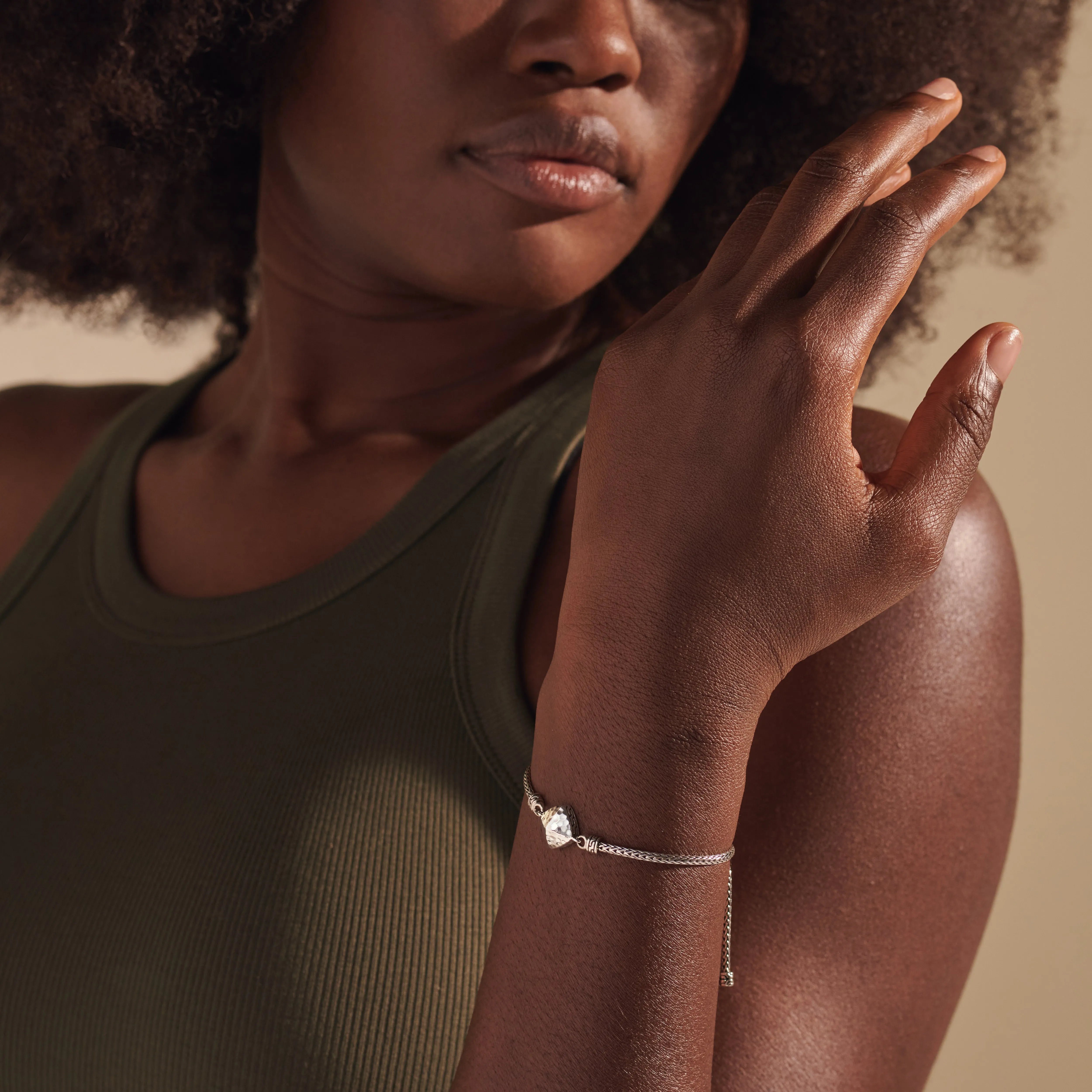 Palu Pull Through Bracelet|BB900753 sold by John Hardy