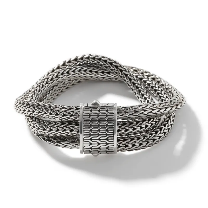 Tiga Triple Row Bracelet|BB900211 sold by John Hardy