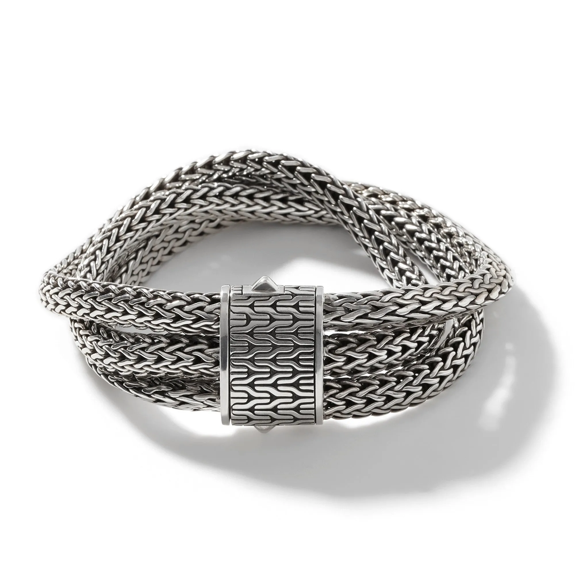 Tiga Triple Row Bracelet|BB900211 sold by John Hardy