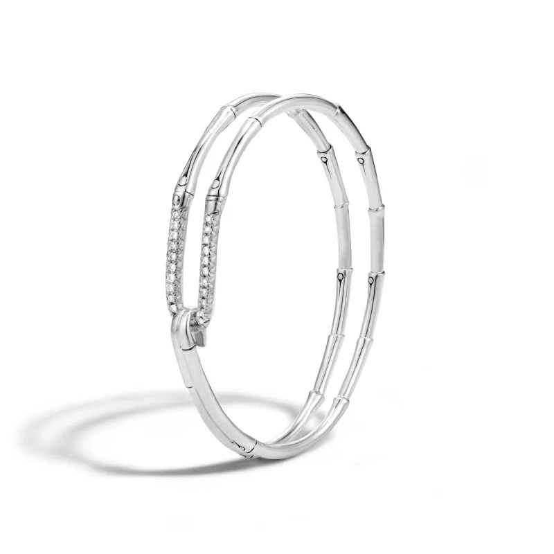 Bangle with with Diamonds|BBP58082DI sold by John Hardy
