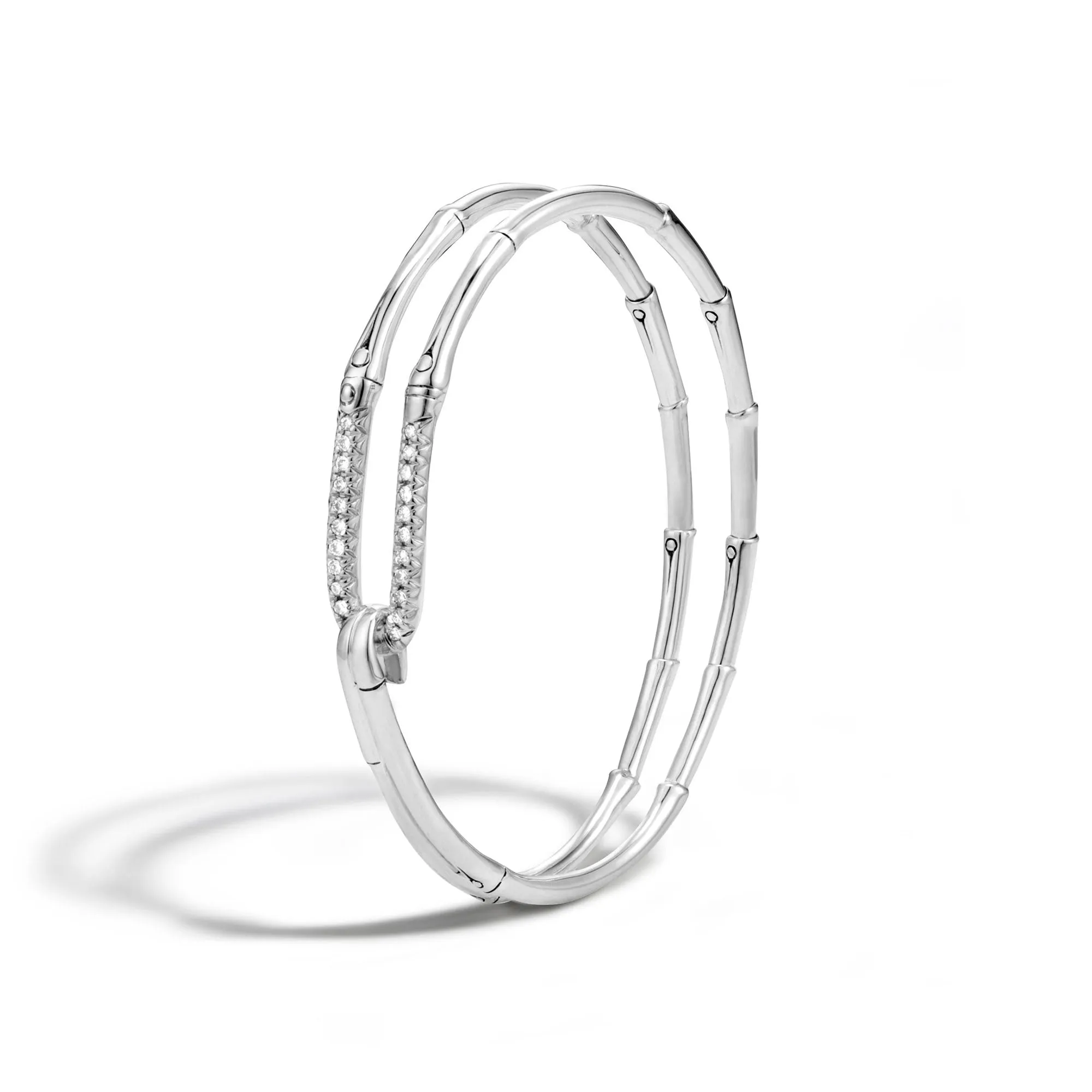 Bangle with with Diamonds|BBP58082DI sold by John Hardy