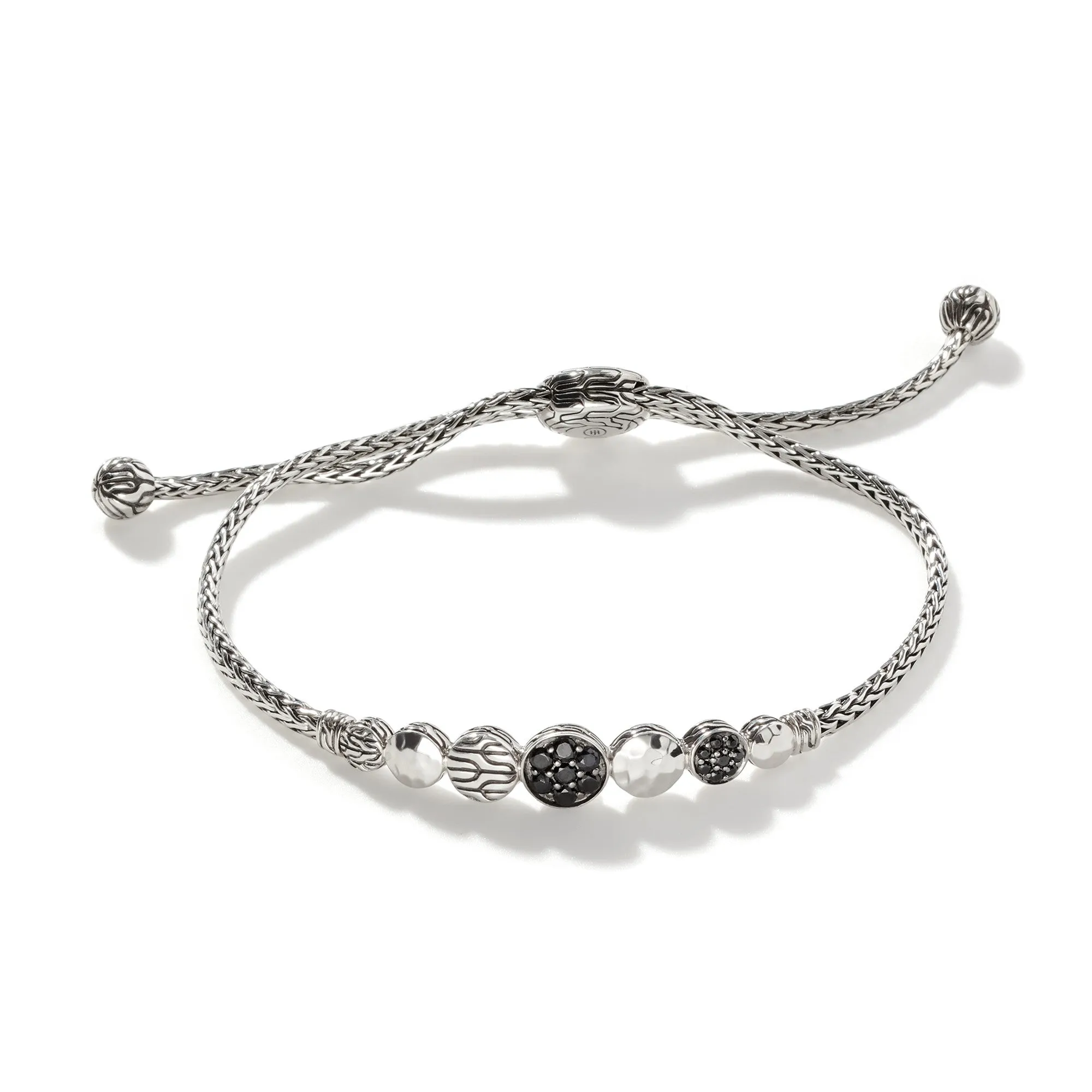 Dot Pull Through Bracelet|BBS300934BLSBN sold by John Hardy