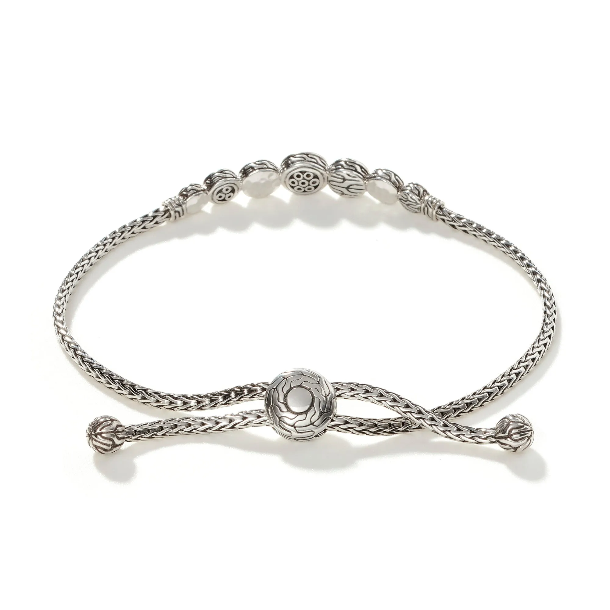 Dot Pull Through Bracelet|BBS300934BLSBN sold by John Hardy product image thumbnail 5