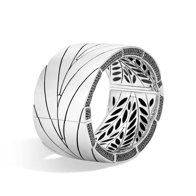 Modern Chain Hinged Bangle|BBS933074BLS sold by John Hardy