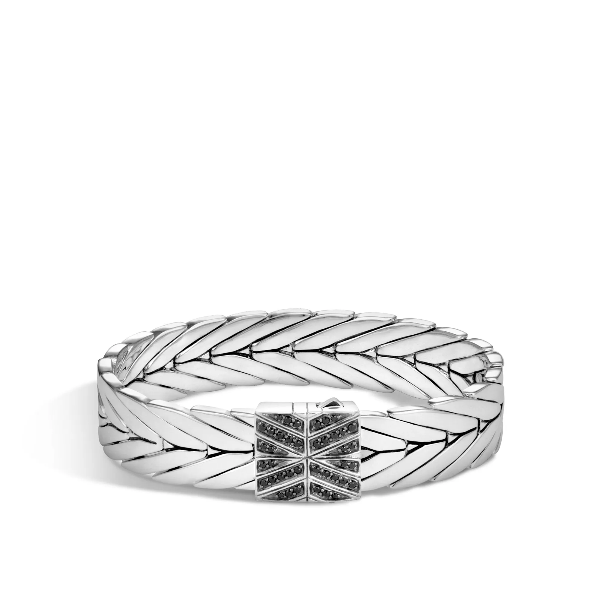 Modern Chain Bracelet with Black Sapphire, Black Spinel|BBS932714BLSBN sold by John Hardy