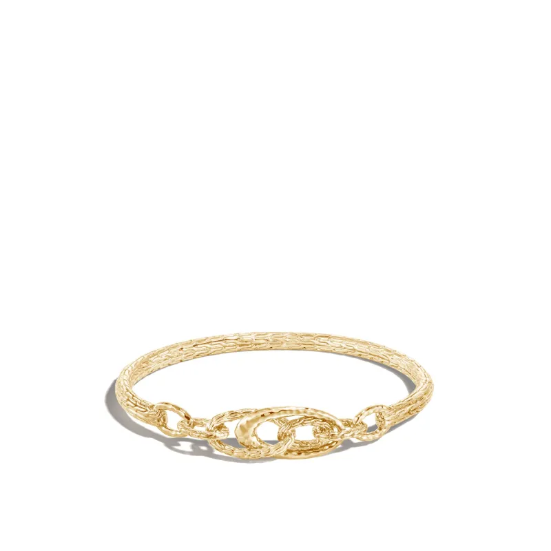 Palu Slim Hinged Bangle|BG900468 sold by John Hardy