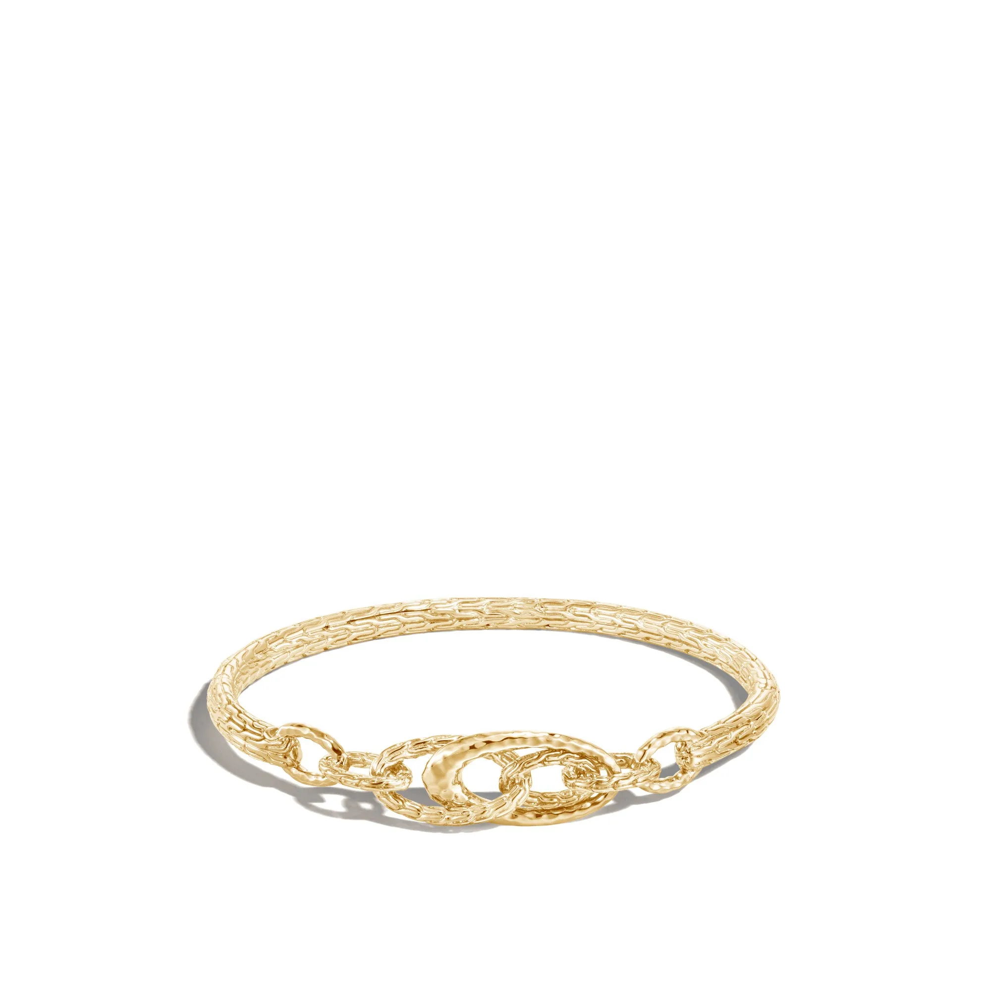 Palu Slim Hinged Bangle|BG900468 sold by John Hardy