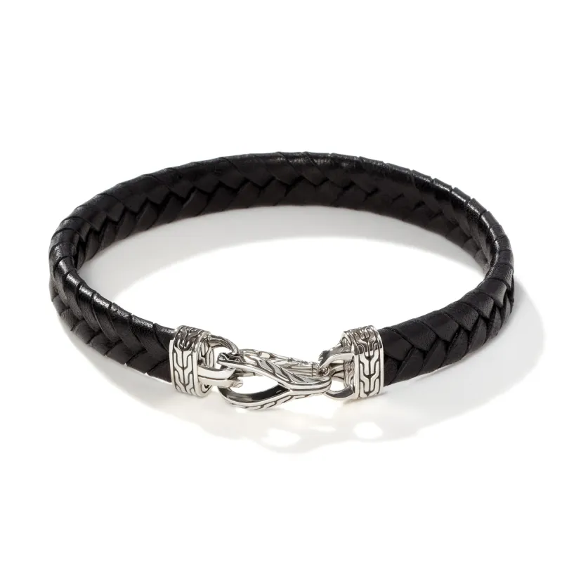 Asli 9MM Leather Bracelet|BM900041BL sold by John Hardy