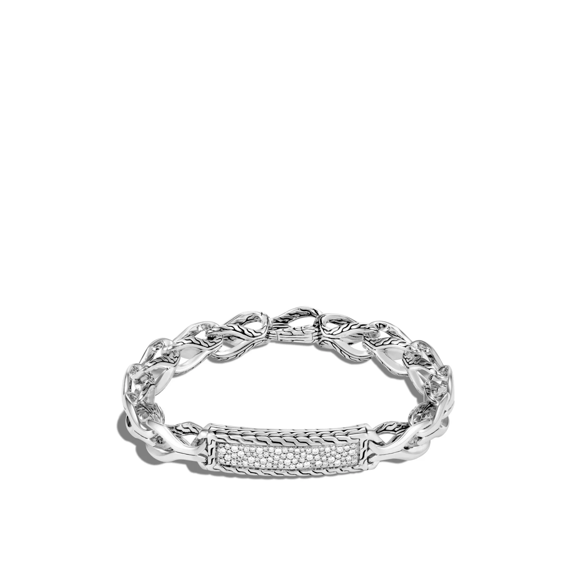 Asli Chain Pavé Station Bracelet|BMP904502DI sold by John Hardy