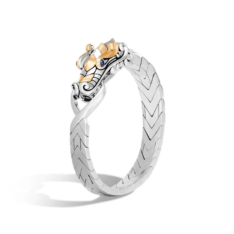 Naga Brushed Station Bracelet|BMZS6511525BHBSP sold by John Hardy