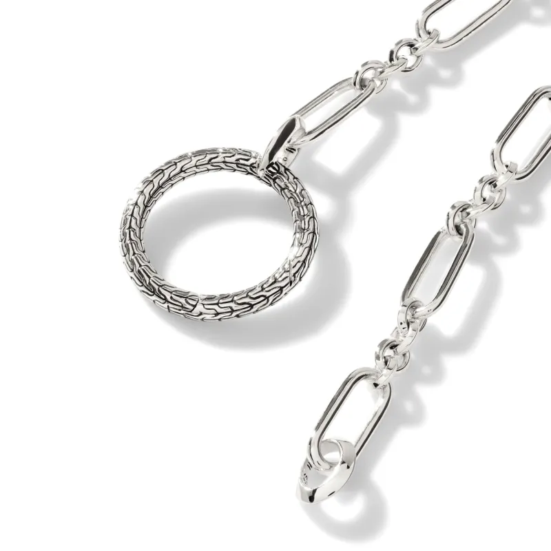 Amulet Keyring Knife Edge Bracelet|BU900701 sold by John Hardy