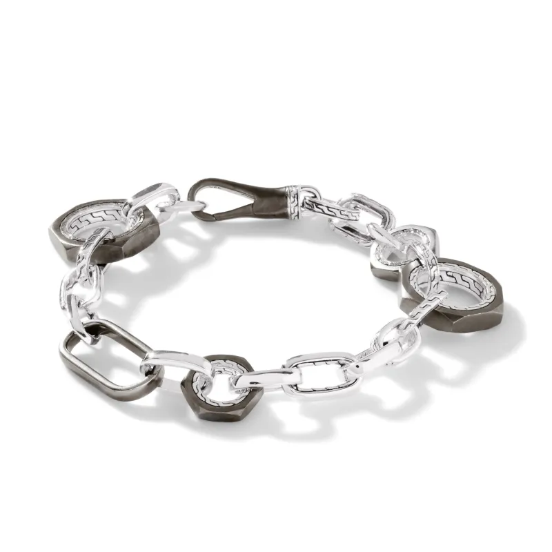 Industrial Link Bracelet|BU900709SMBRD sold by John Hardy