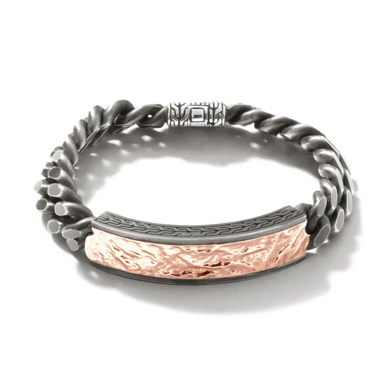 Reticulated Curb Chain Bracelet|BU900835OZ sold by John Hardy