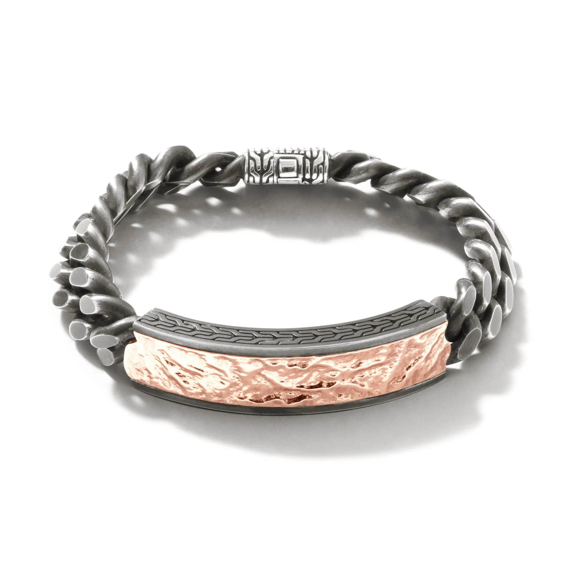 Reticulated Curb Chain Bracelet|BU900835OZ sold by John Hardy