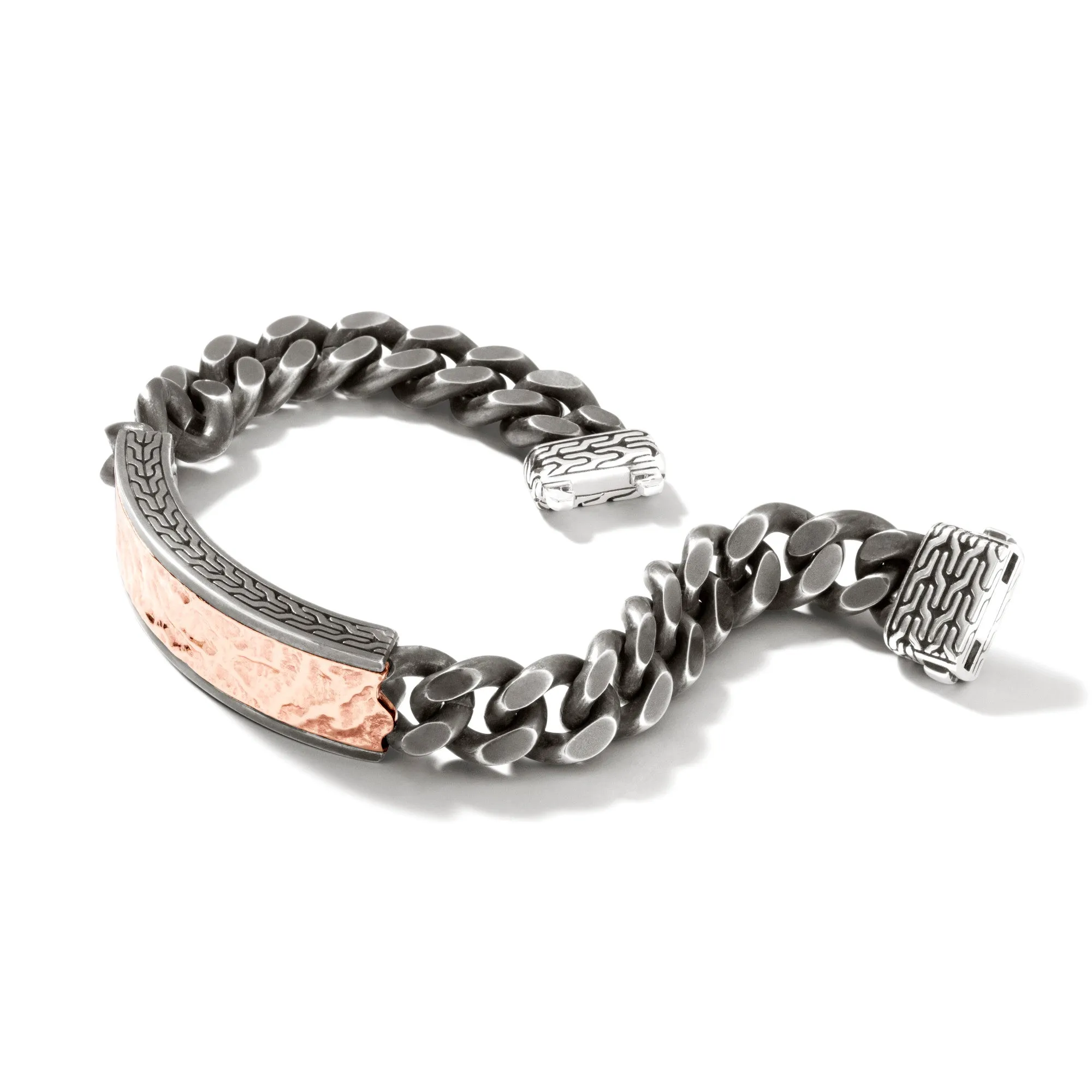 Reticulated Curb Chain Bracelet|BU900835OZ sold by John Hardy product image thumbnail 3