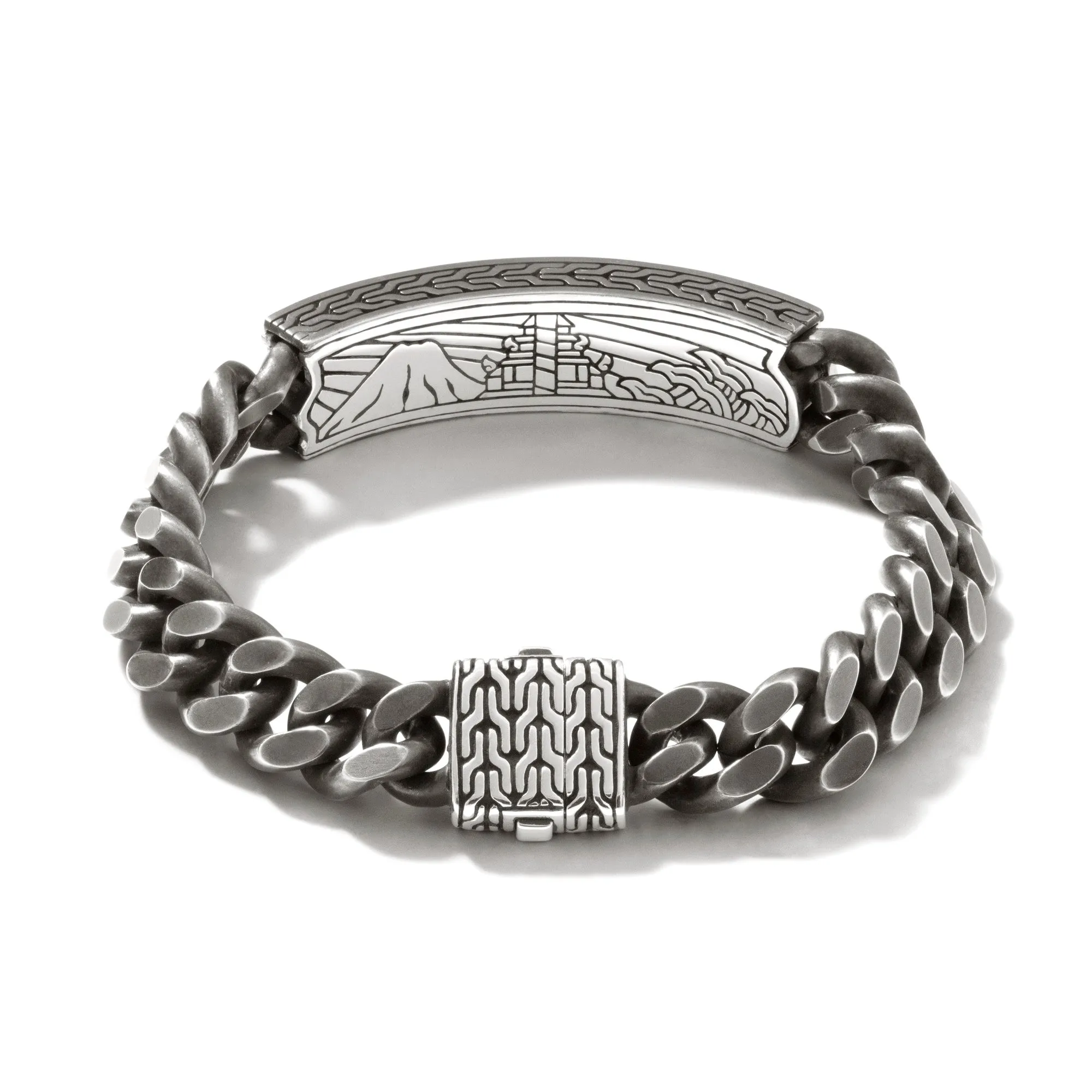 Reticulated Curb Chain Bracelet|BU900835OZ sold by John Hardy product image thumbnail 4