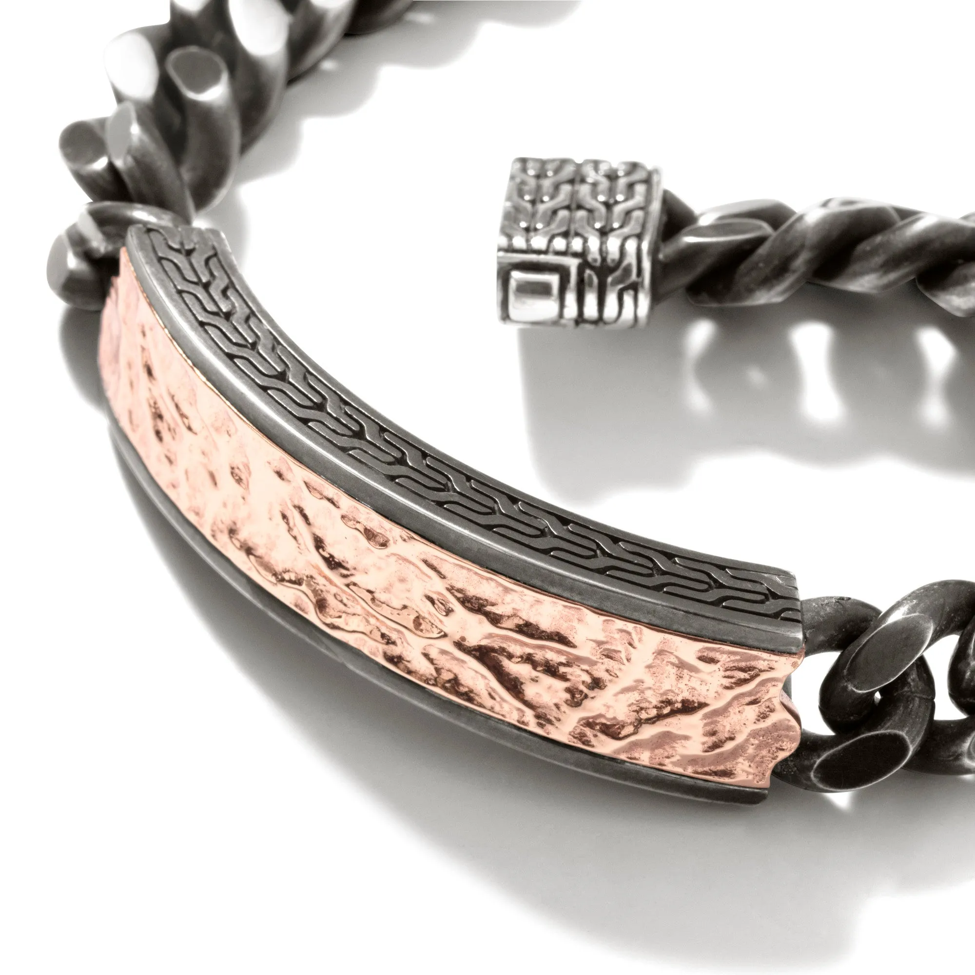 Reticulated Curb Chain Bracelet|BU900835OZ sold by John Hardy product image thumbnail 2